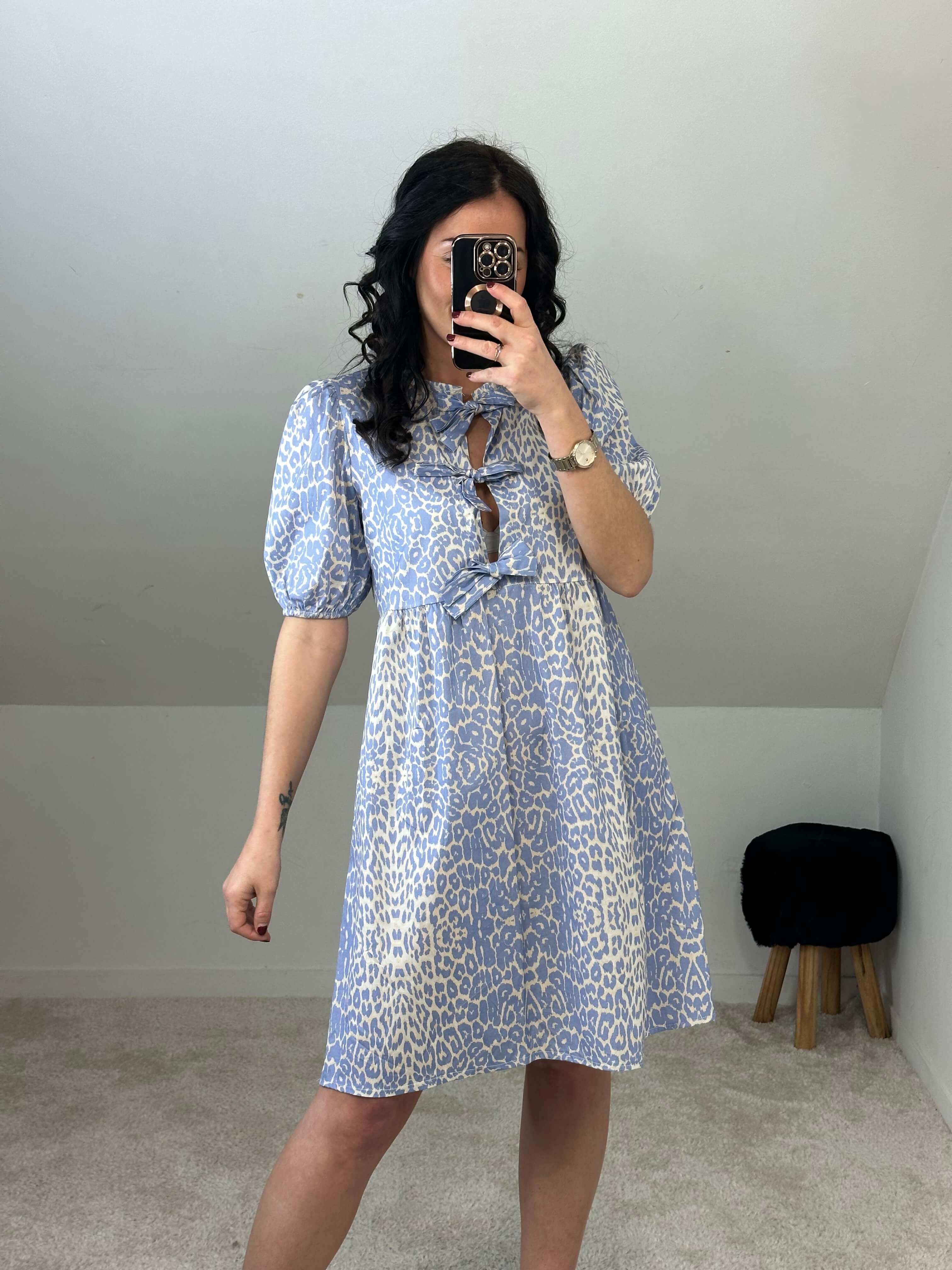 Robe à noeuds - Nelya