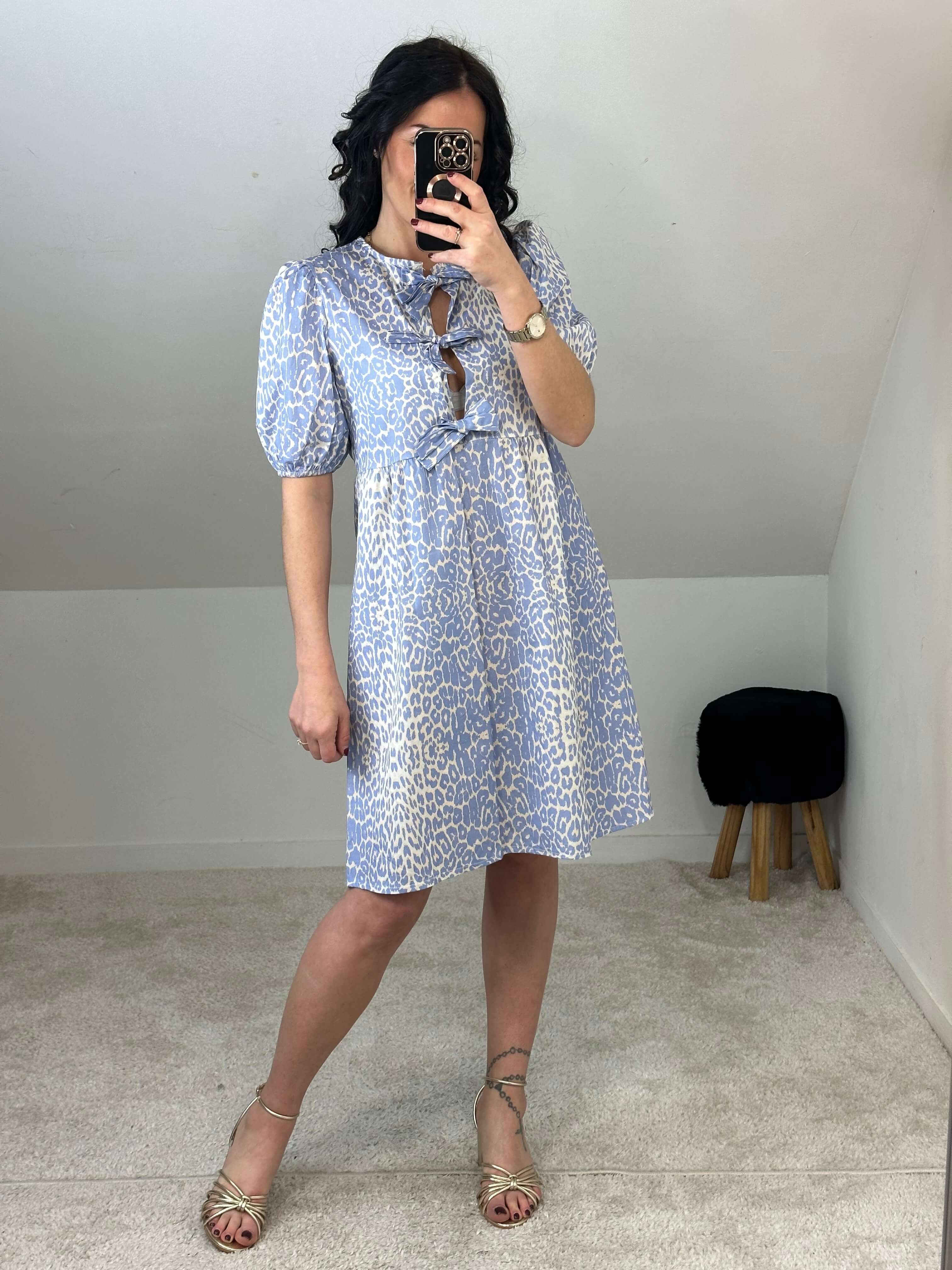 Robe à noeuds - Nelya