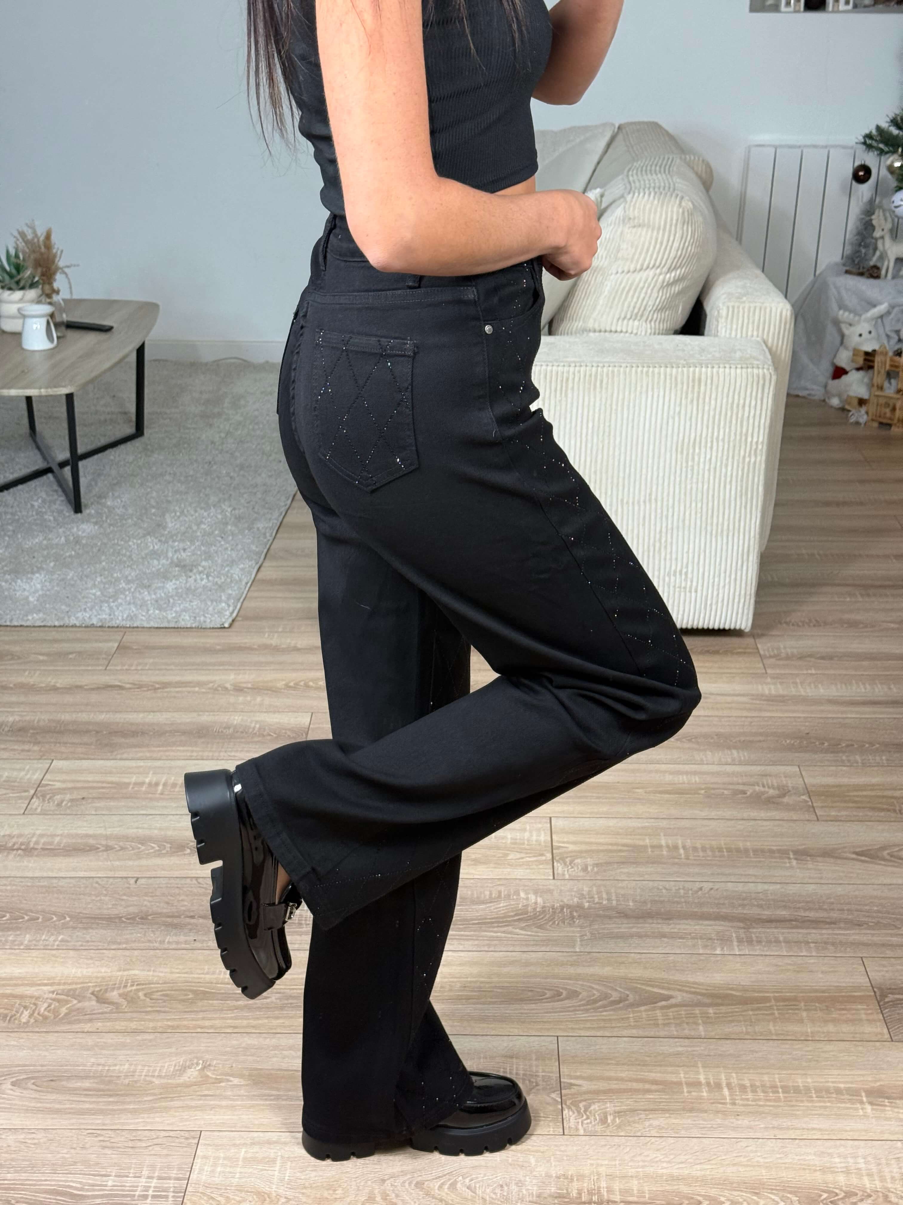 Jeans à strass - Mya