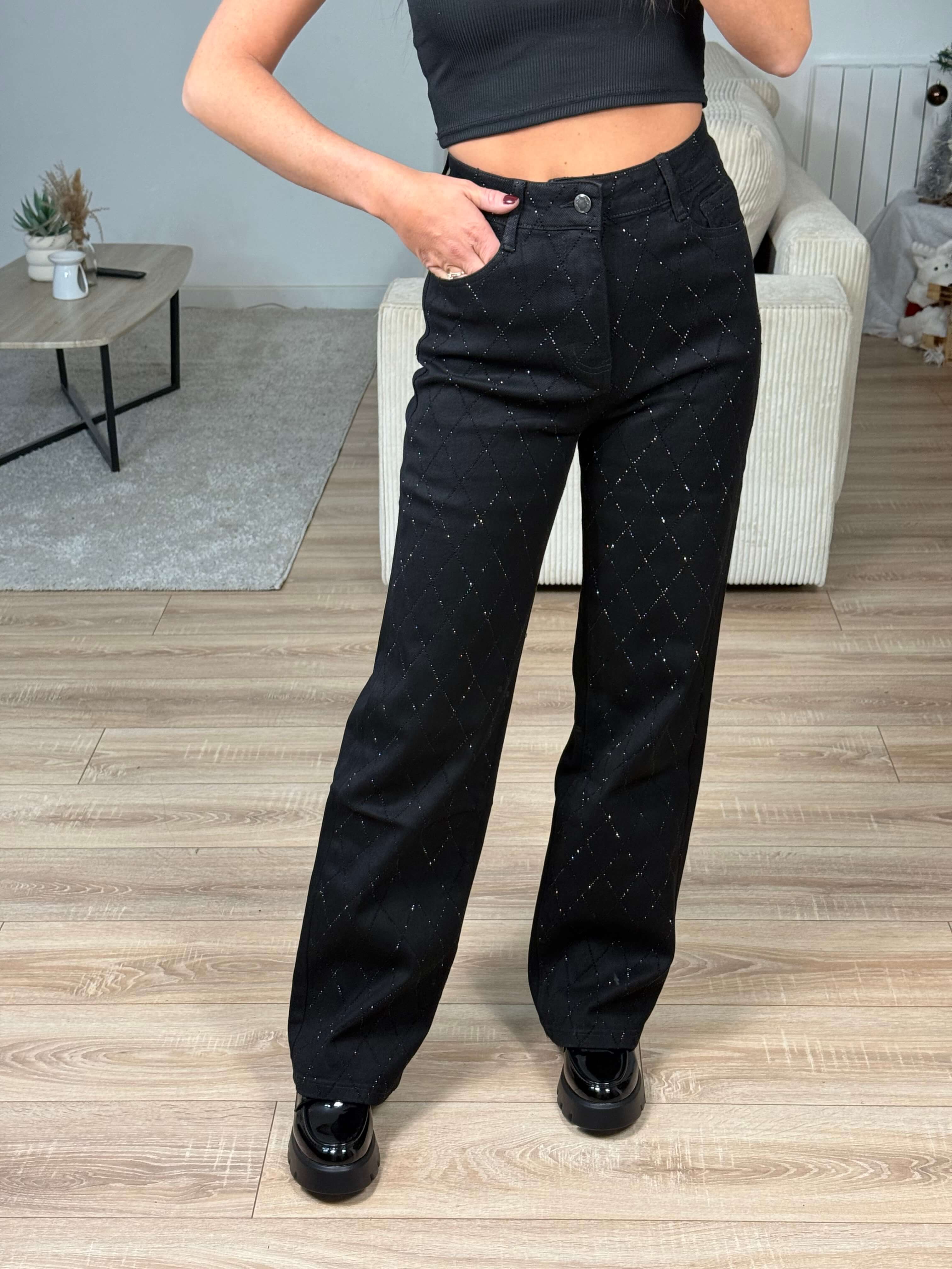 Jeans à strass - Mya