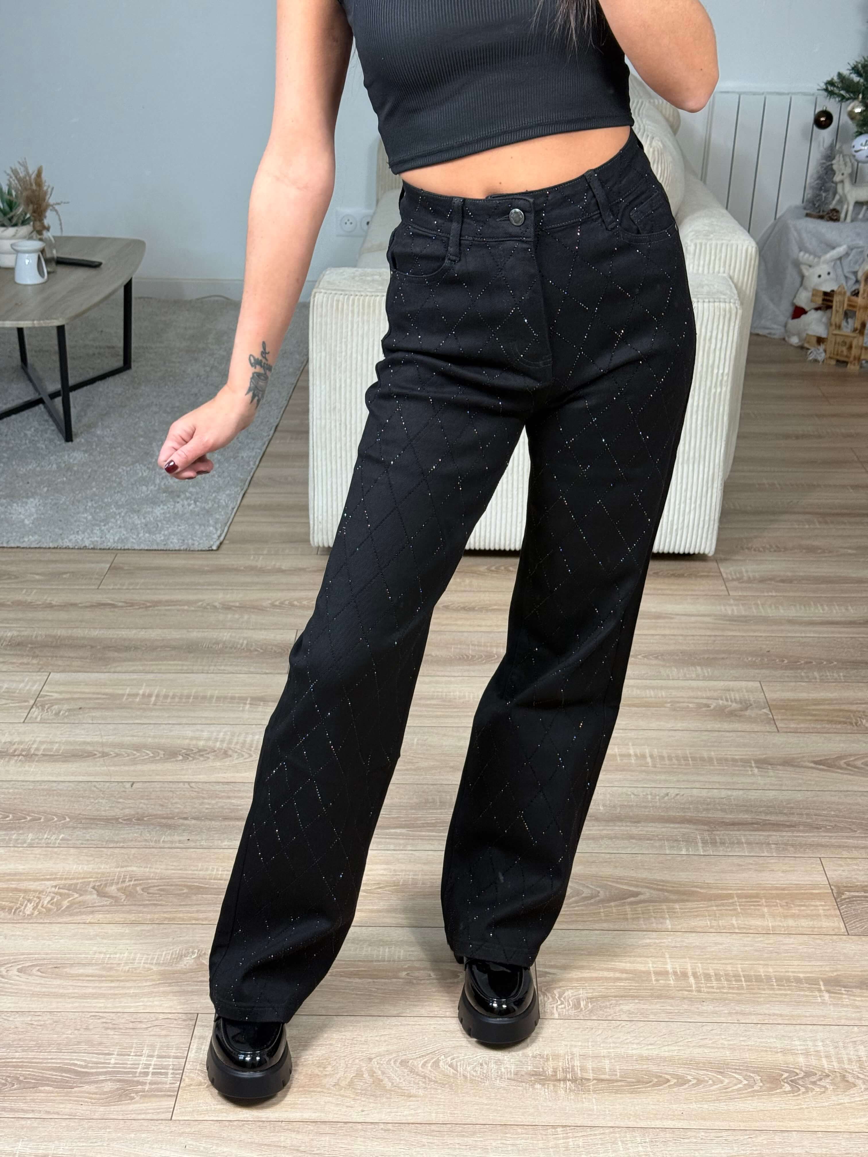 Jeans à strass - Mya