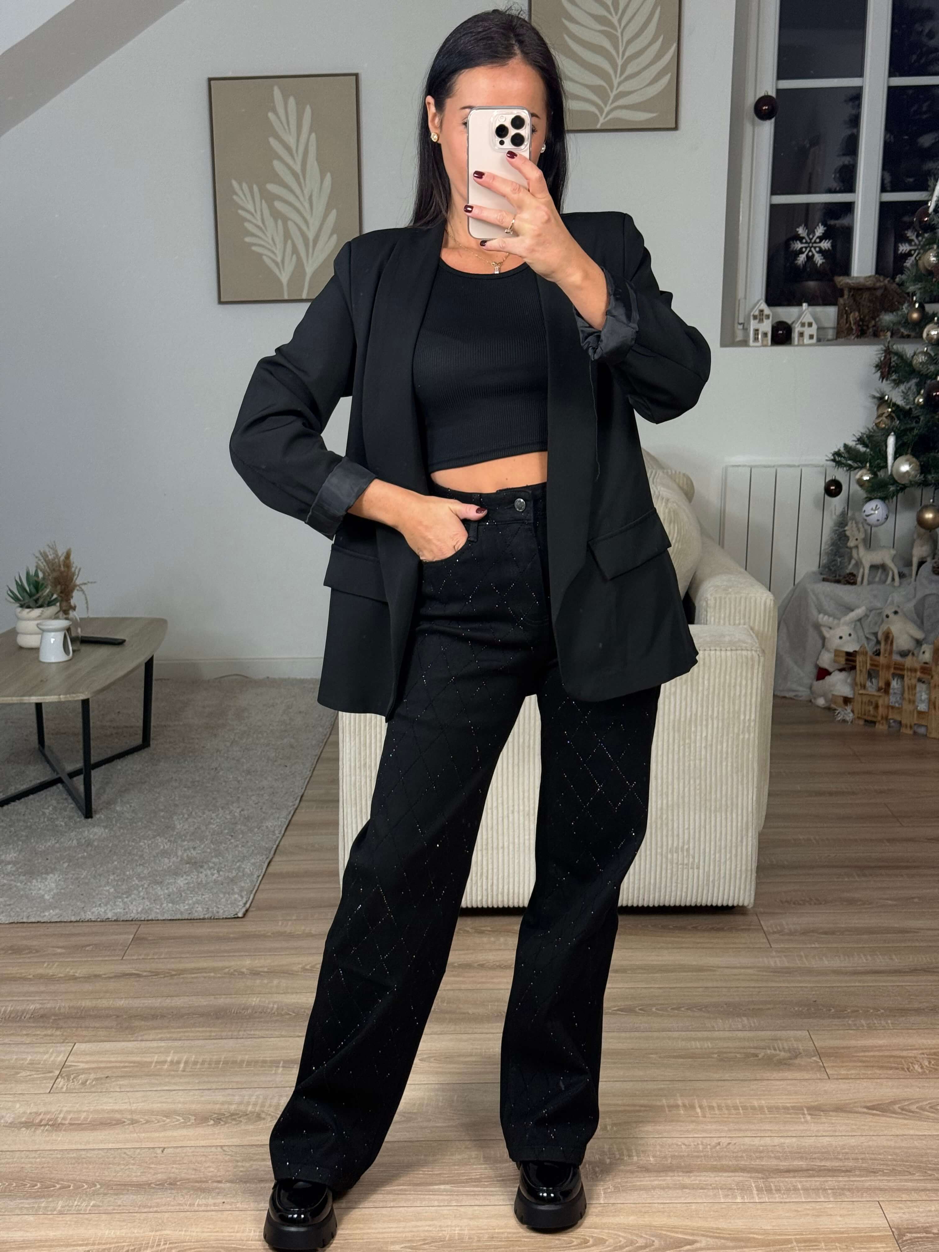 Jeans à strass - Mya