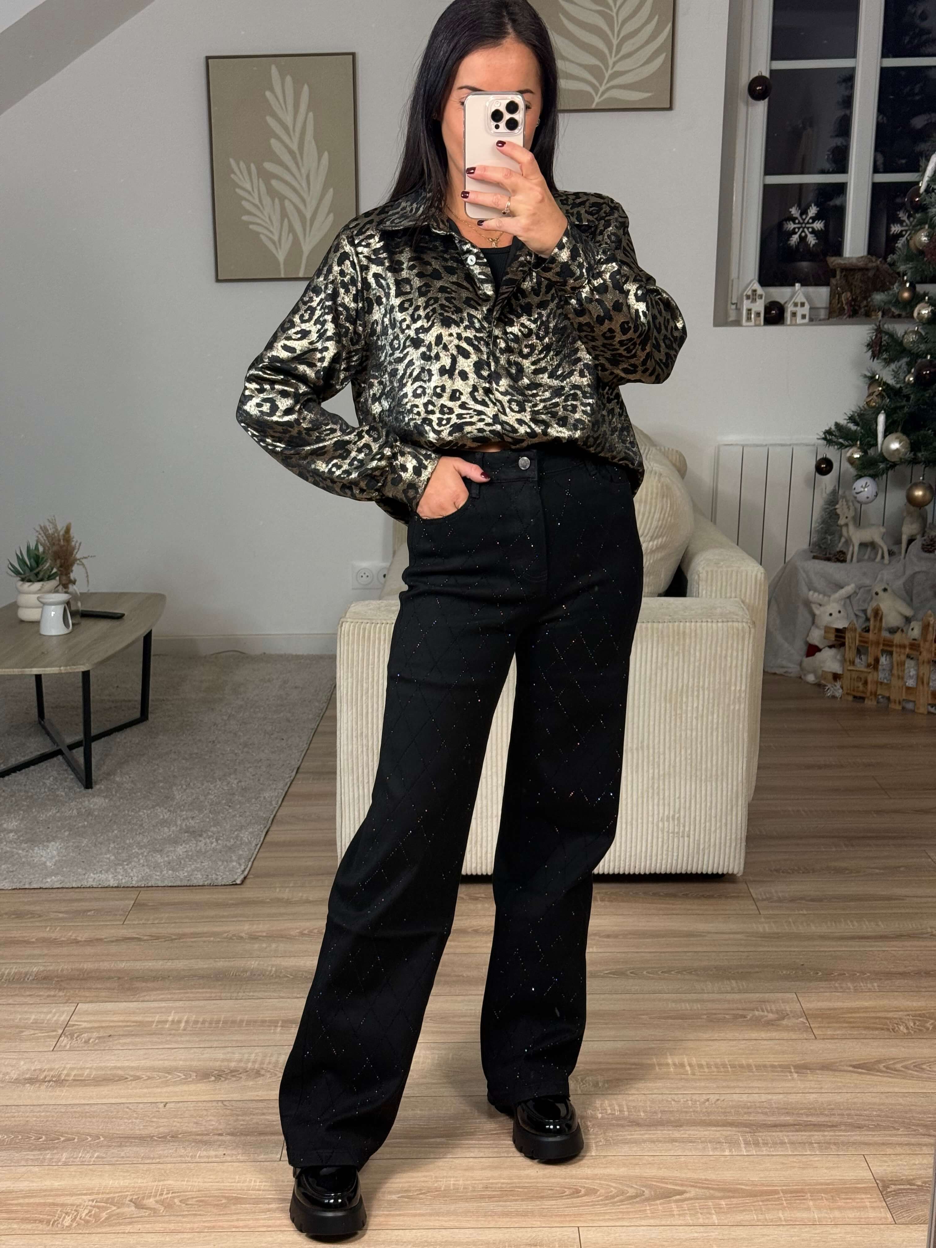Jeans à strass - Mya