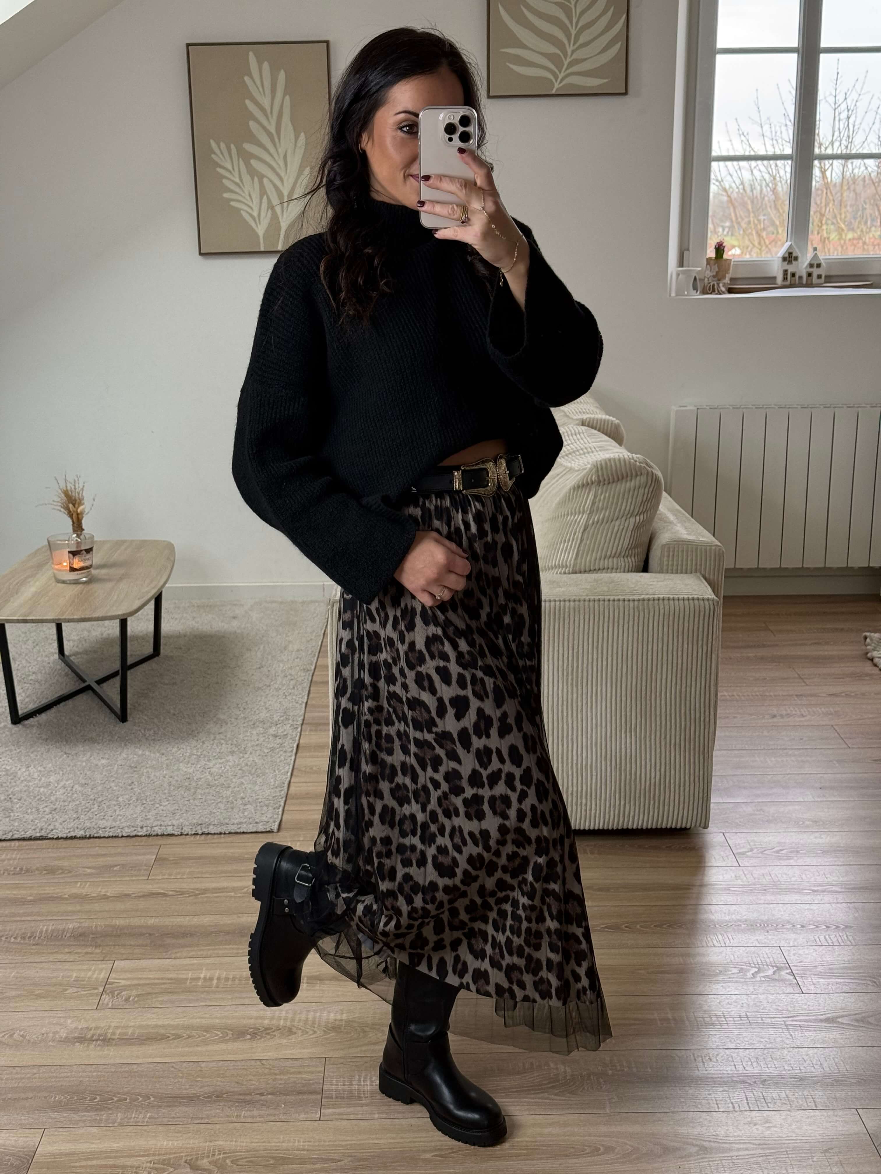 Jupe longue tulle - Melissa