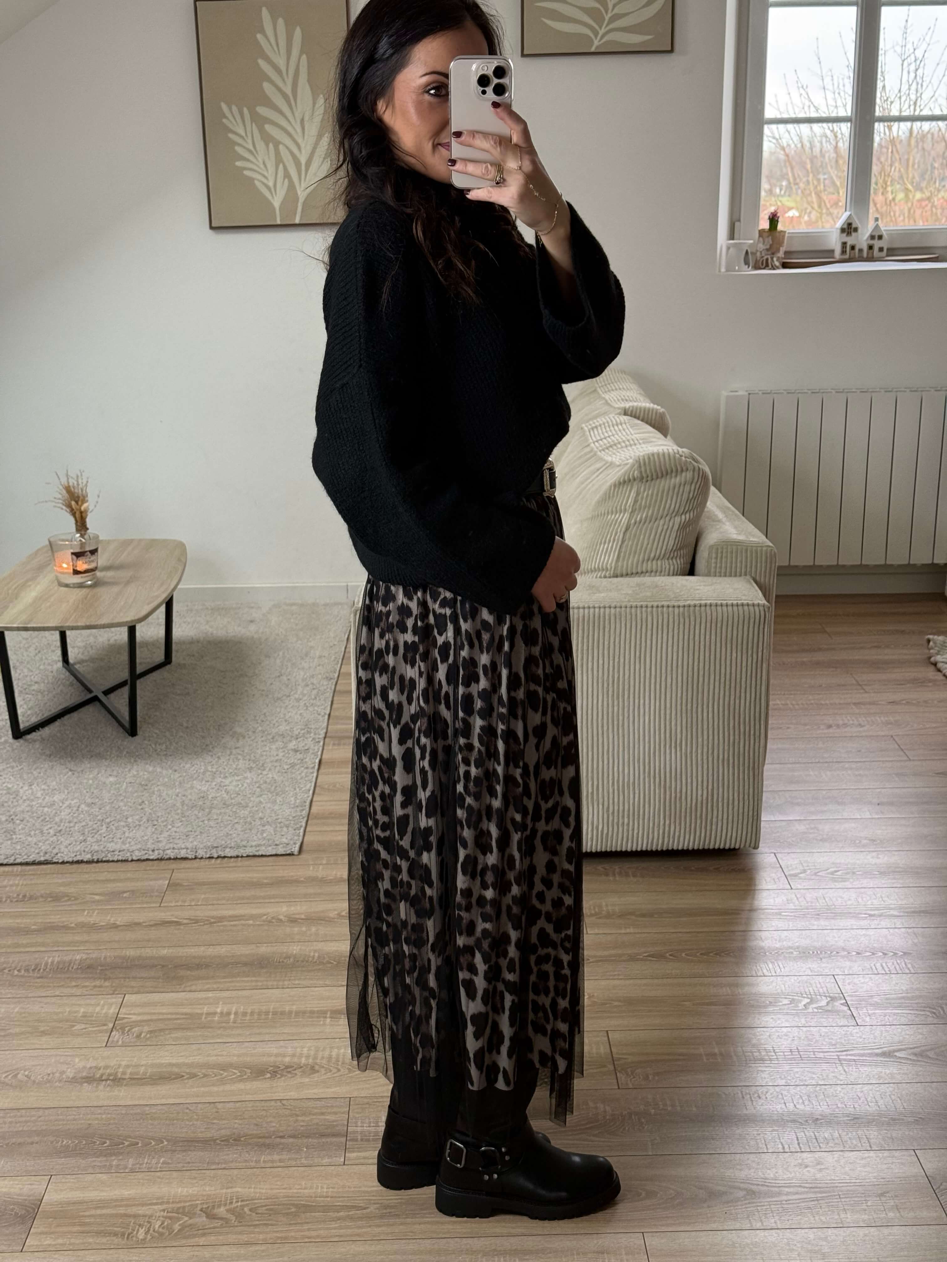 Jupe longue tulle - Melissa