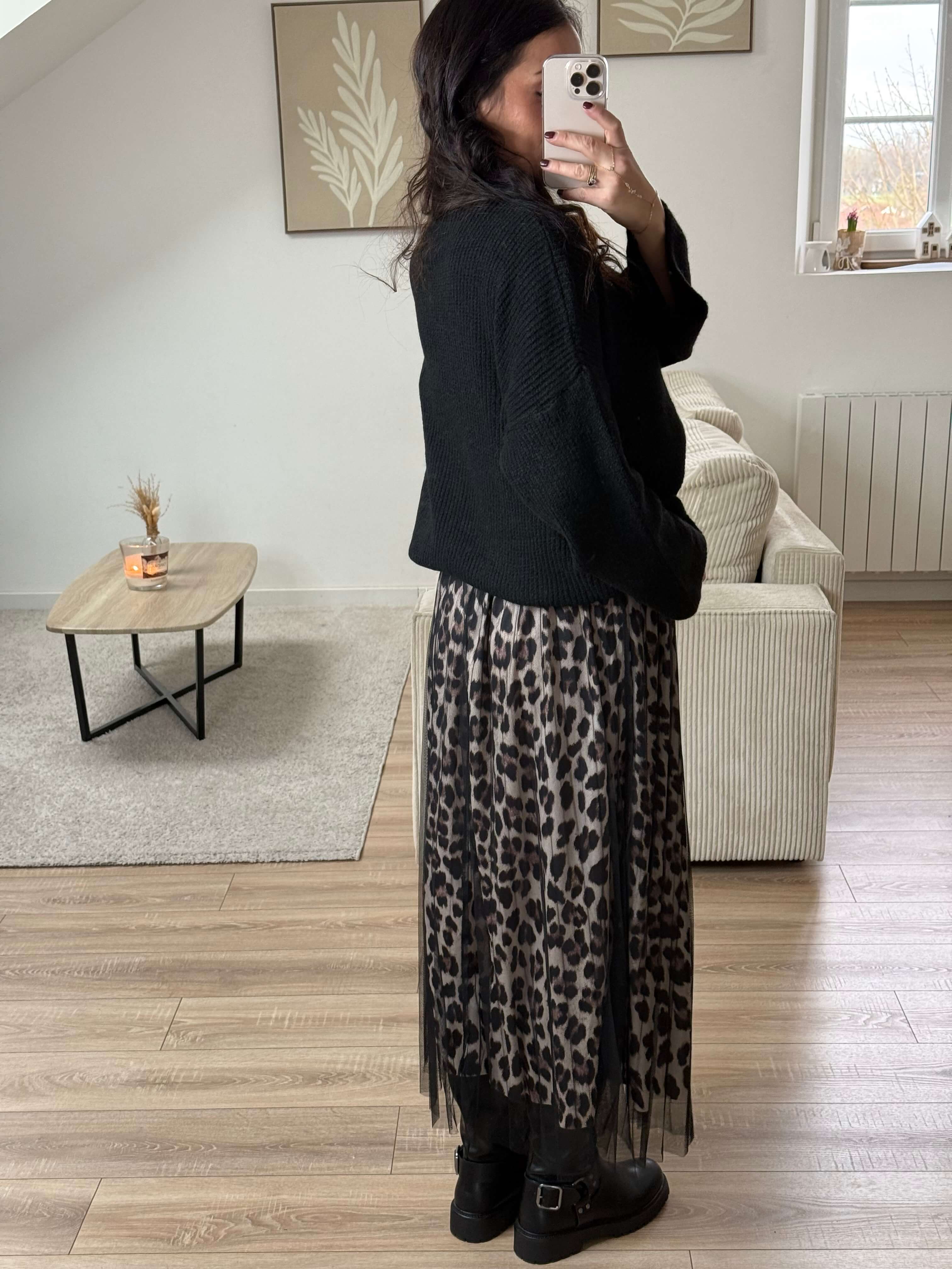Jupe longue tulle - Melissa