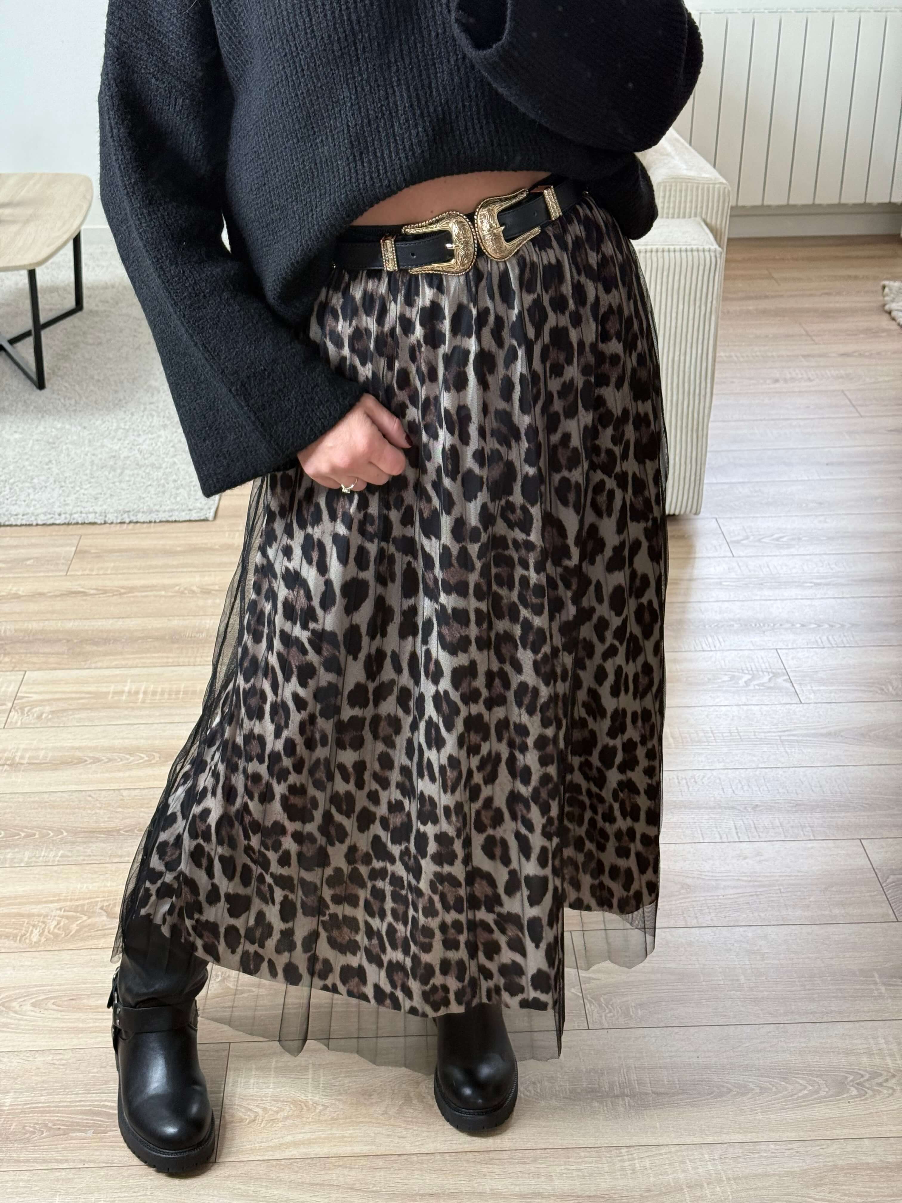 Jupe longue tulle - Melissa