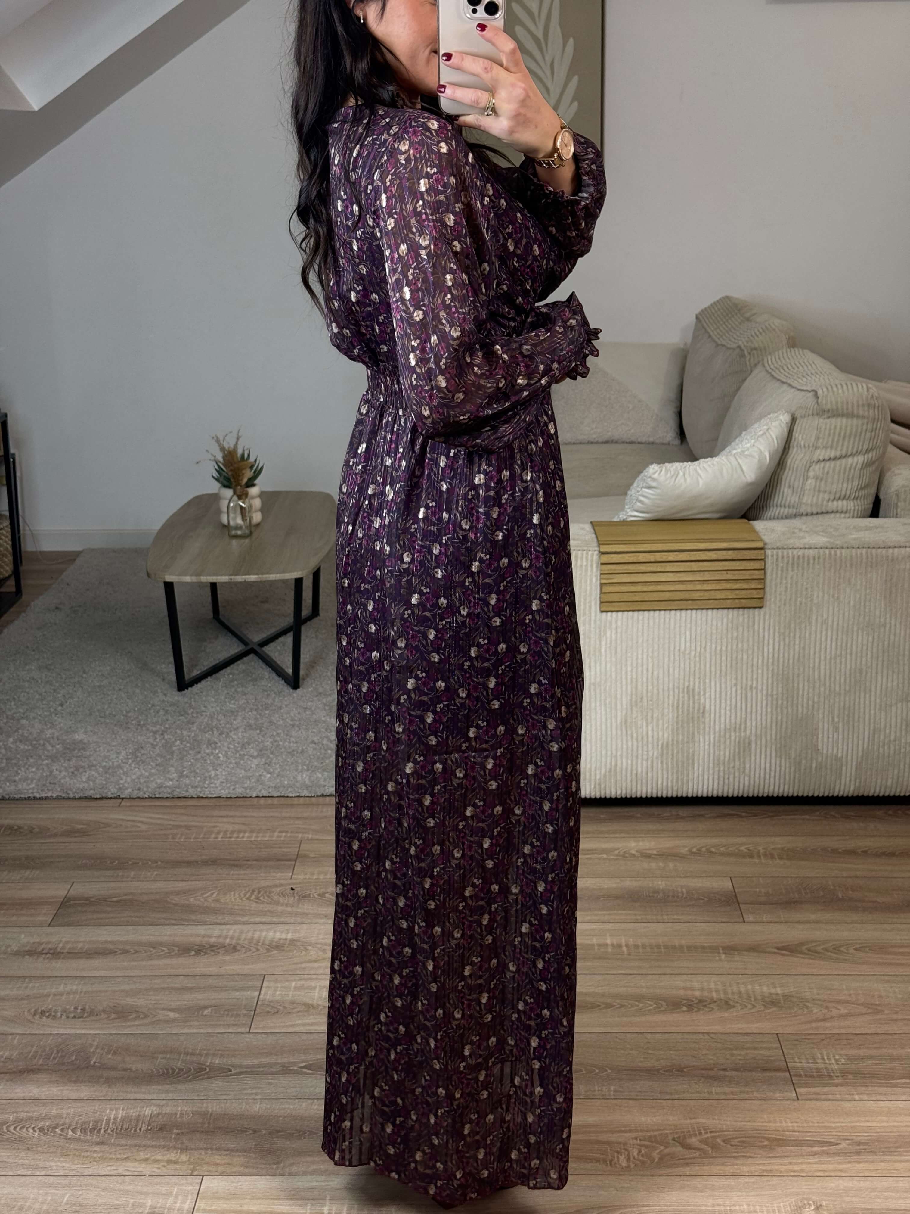 Robe longue - Violette