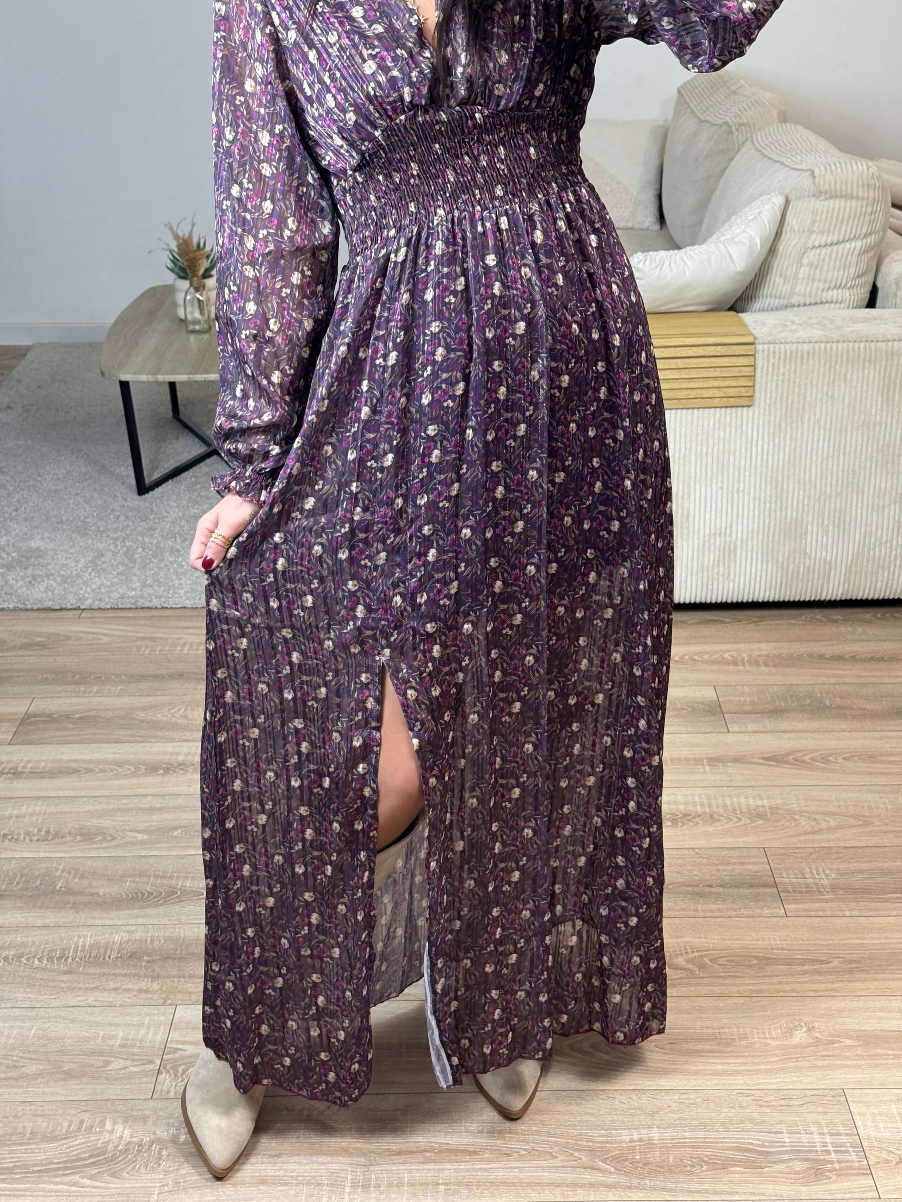 Robe longue - Violette