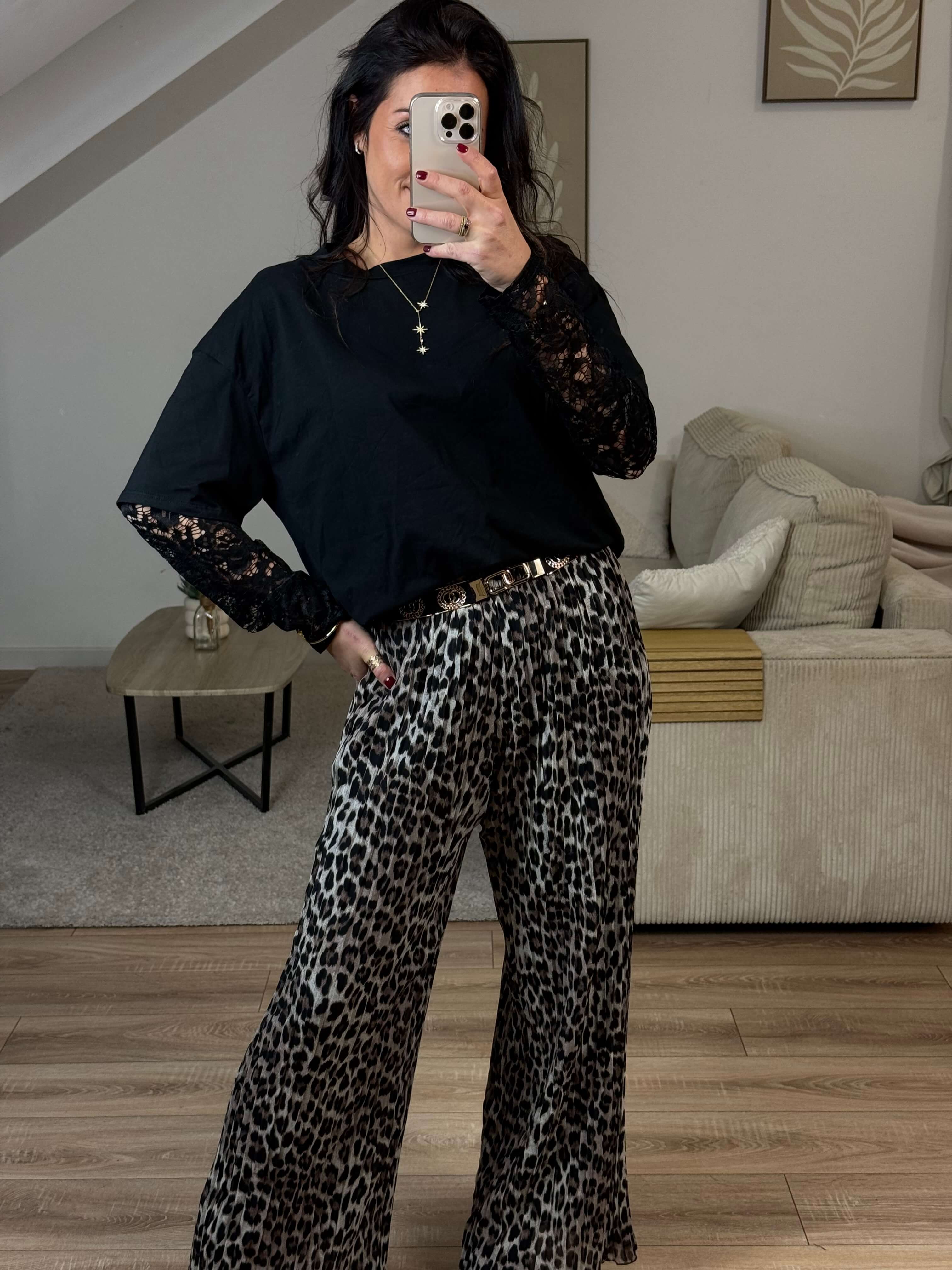 PRÉCOMMANDE Pantalon plissé - Kelia