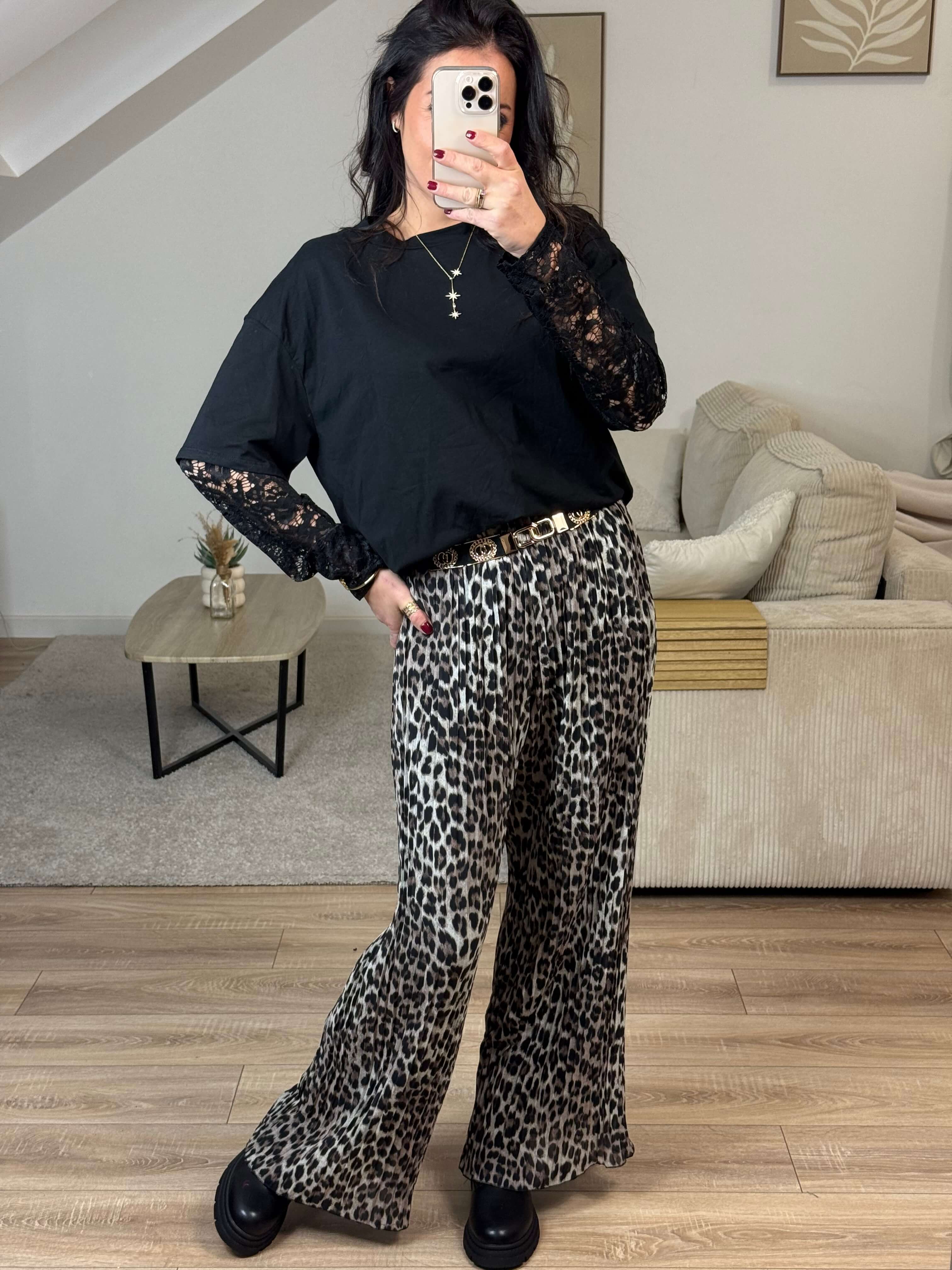 PRÉCOMMANDE Pantalon plissé - Kelia