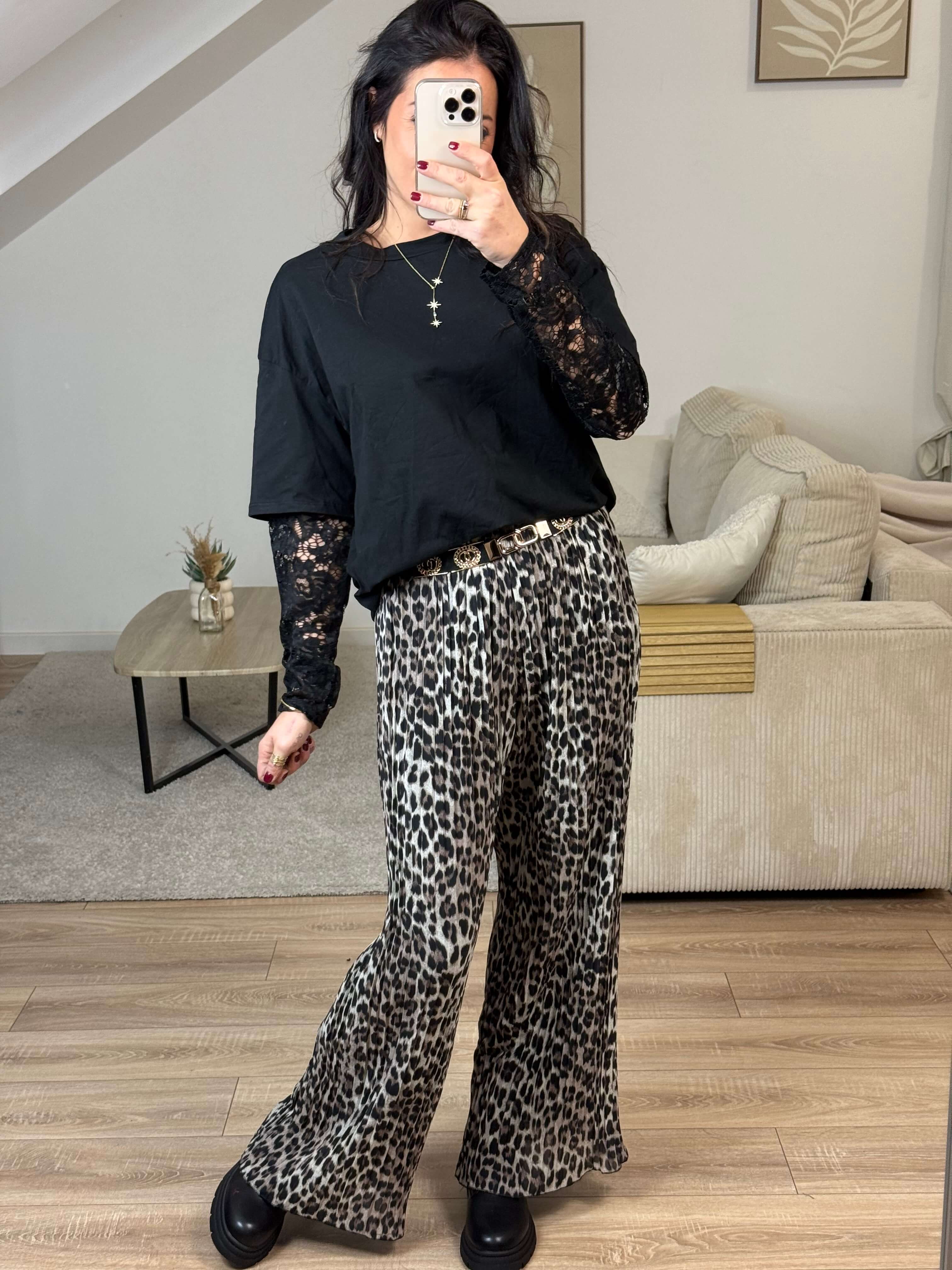 PRÉCOMMANDE Pantalon plissé - Kelia