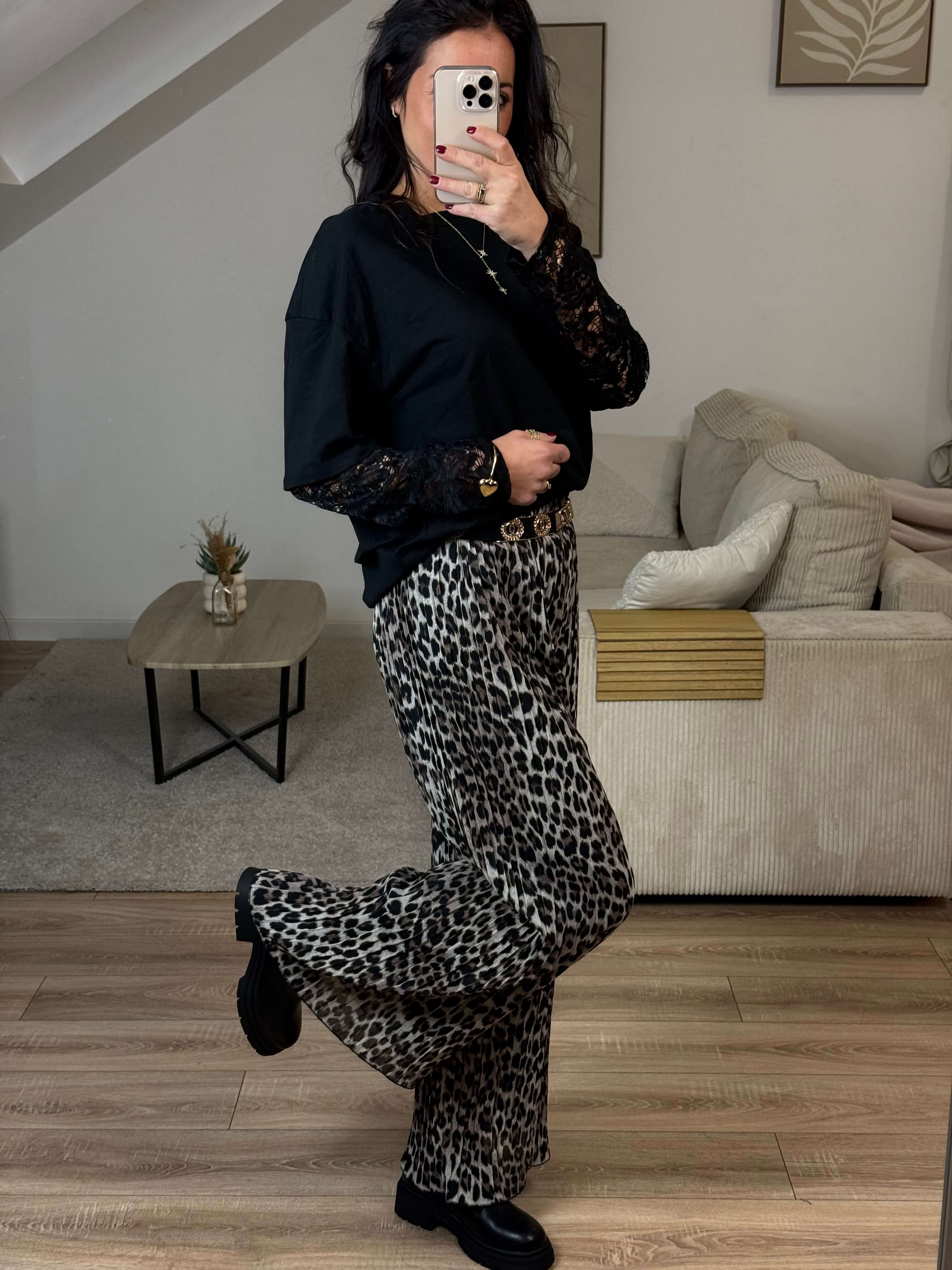 PRÉCOMMANDE Pantalon plissé - Kelia