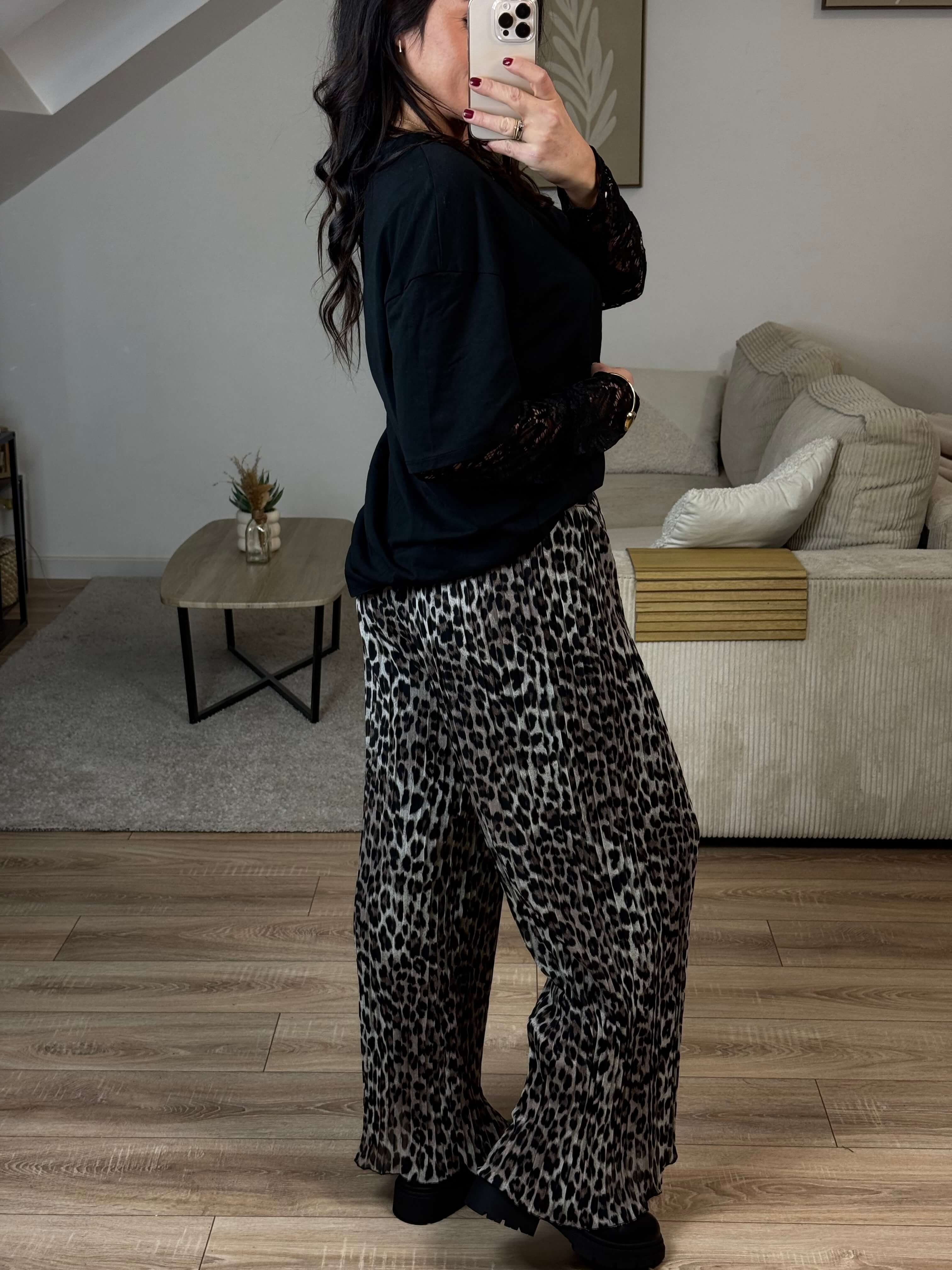 PRÉCOMMANDE Pantalon plissé - Kelia