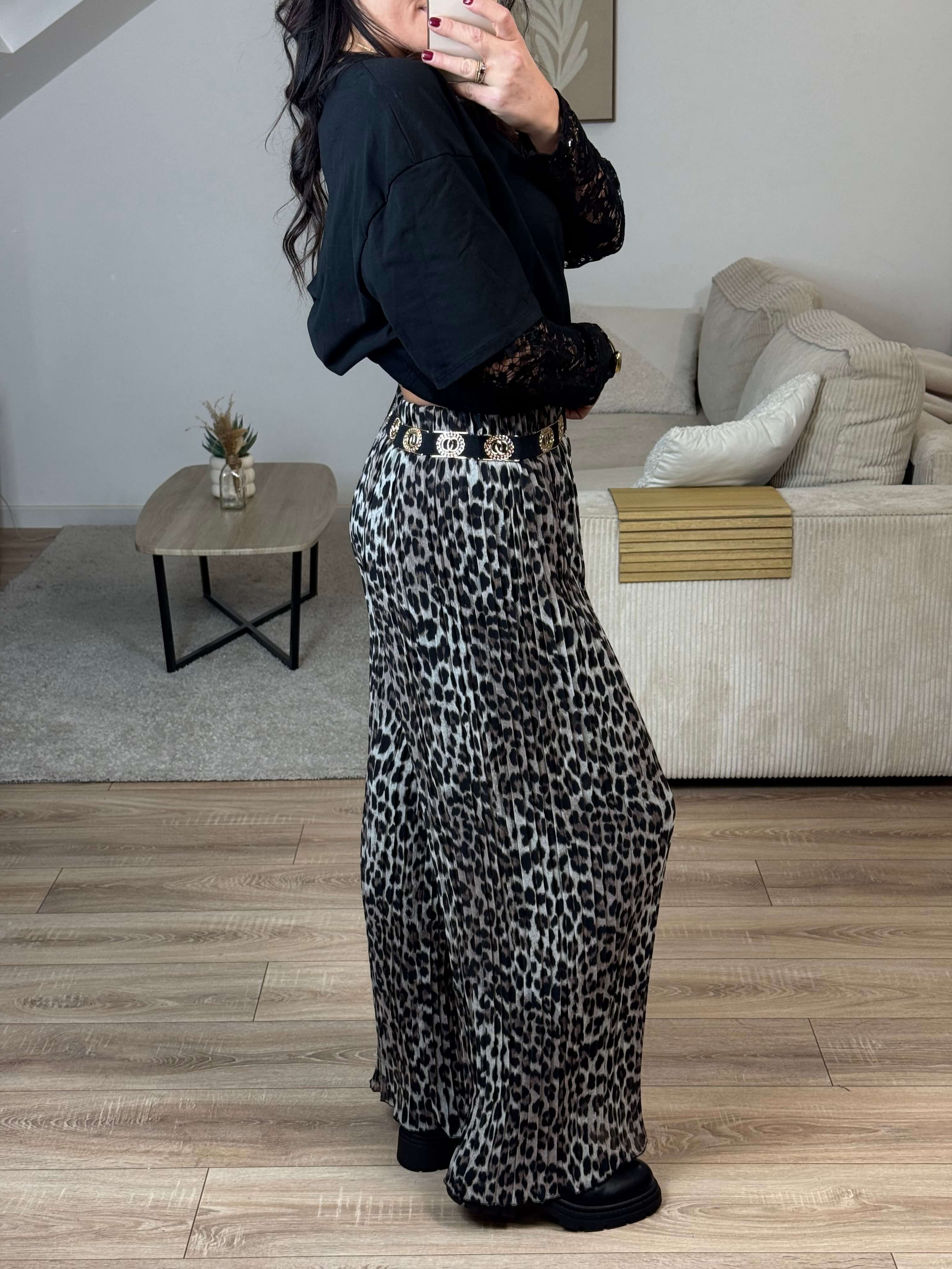 PRÉCOMMANDE Pantalon plissé - Kelia