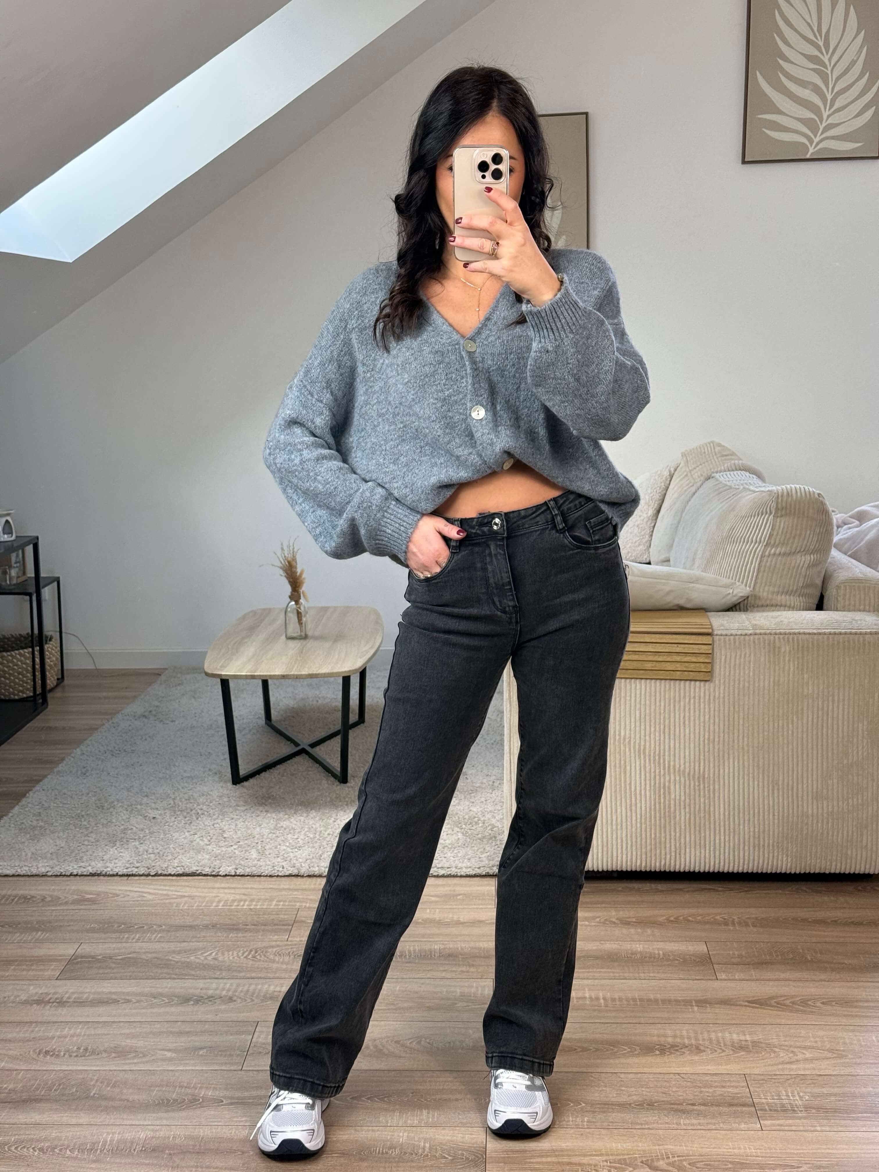Jeans - Grey