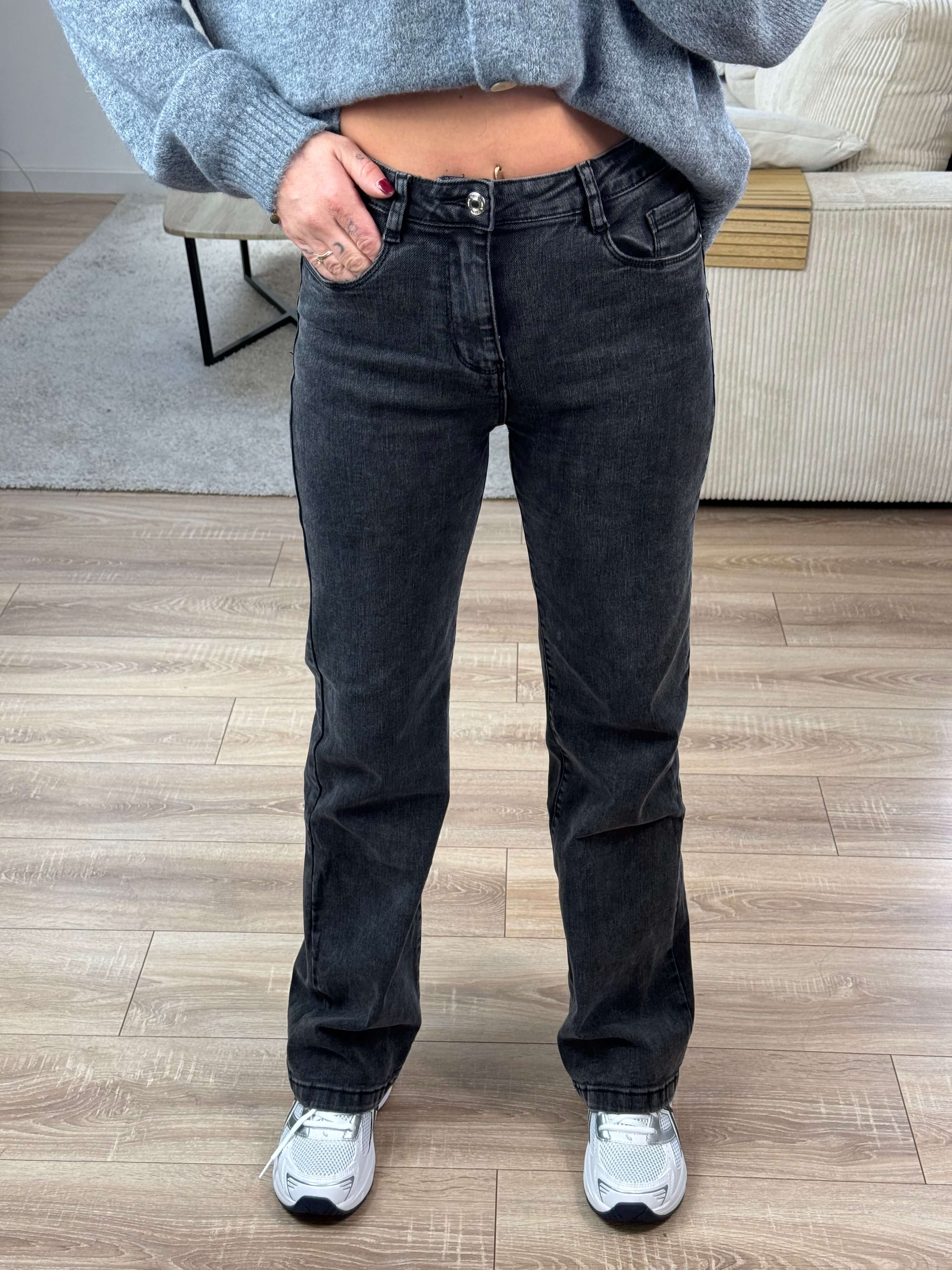 Jeans - Grey