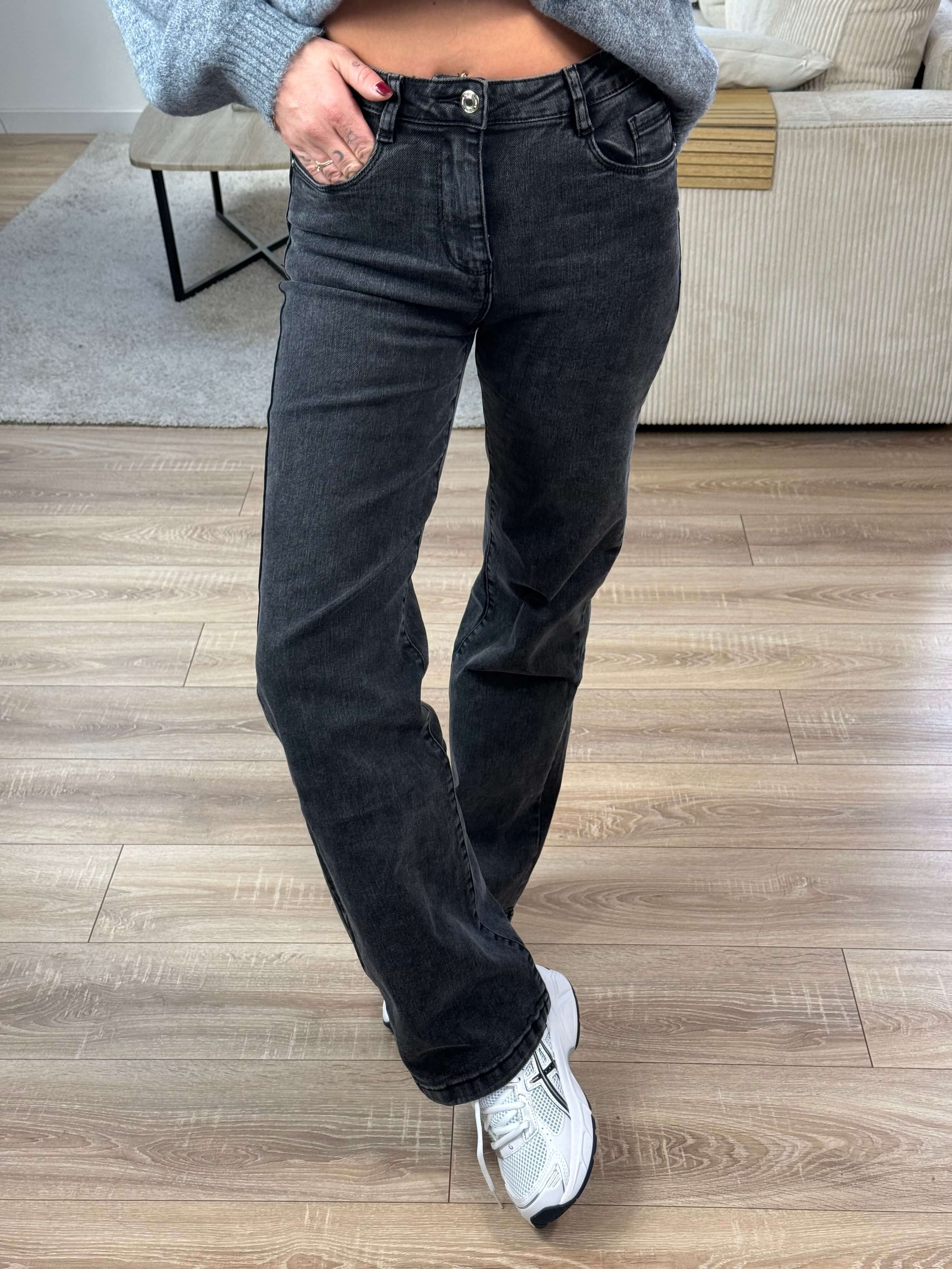 Jeans - Grey