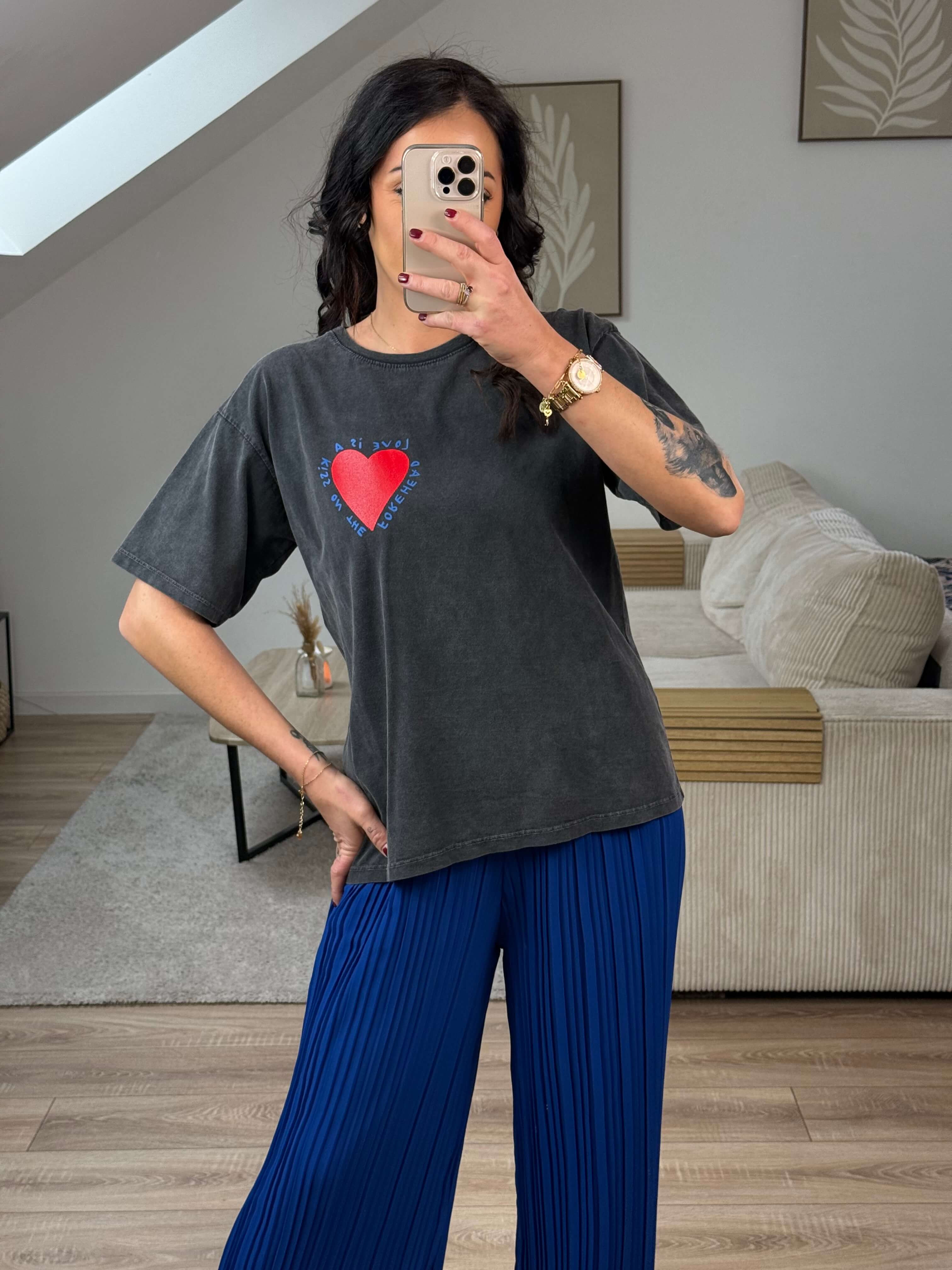 Pantalon plissé - Heather