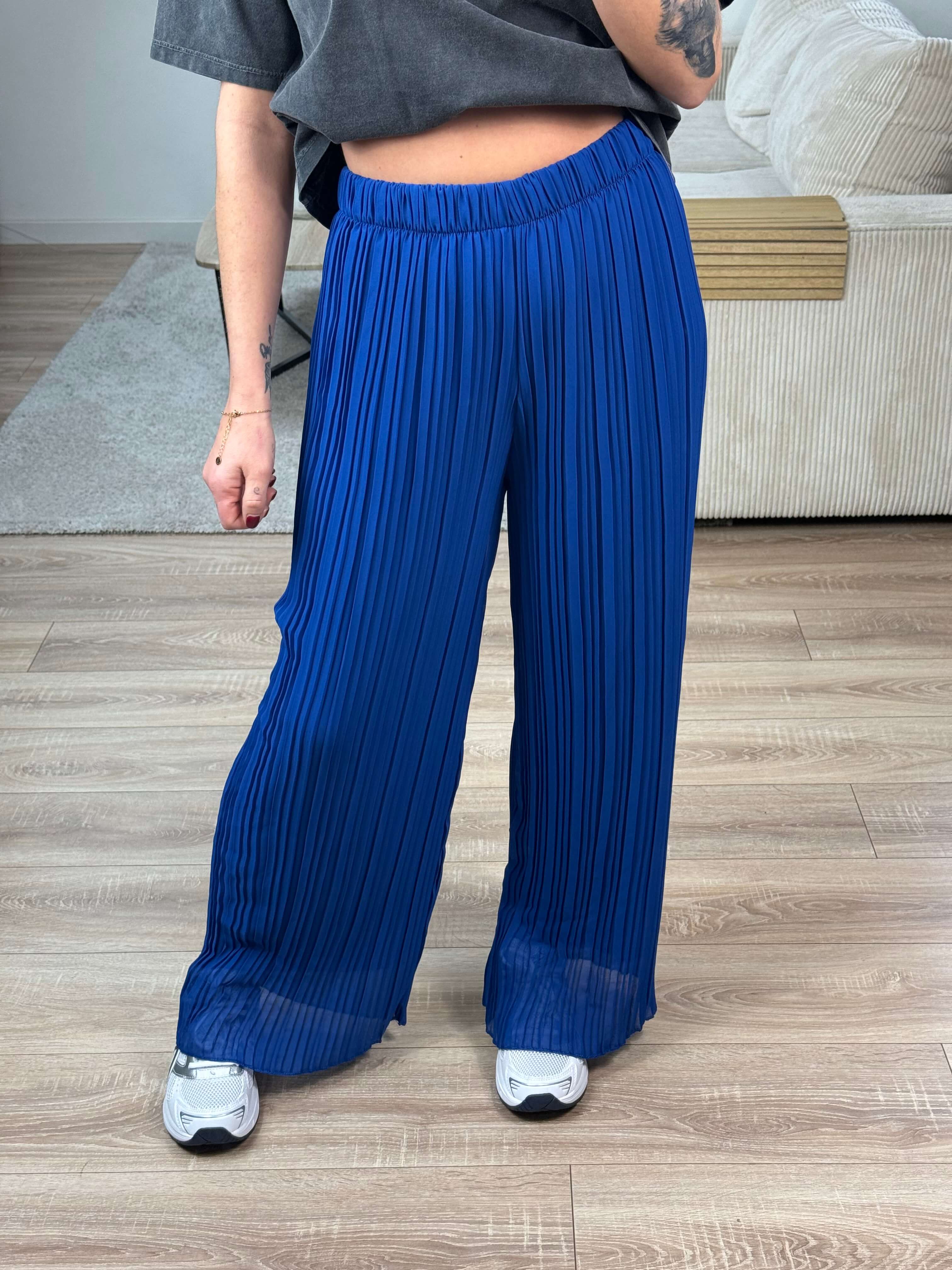 Pantalon plissé - Heather
