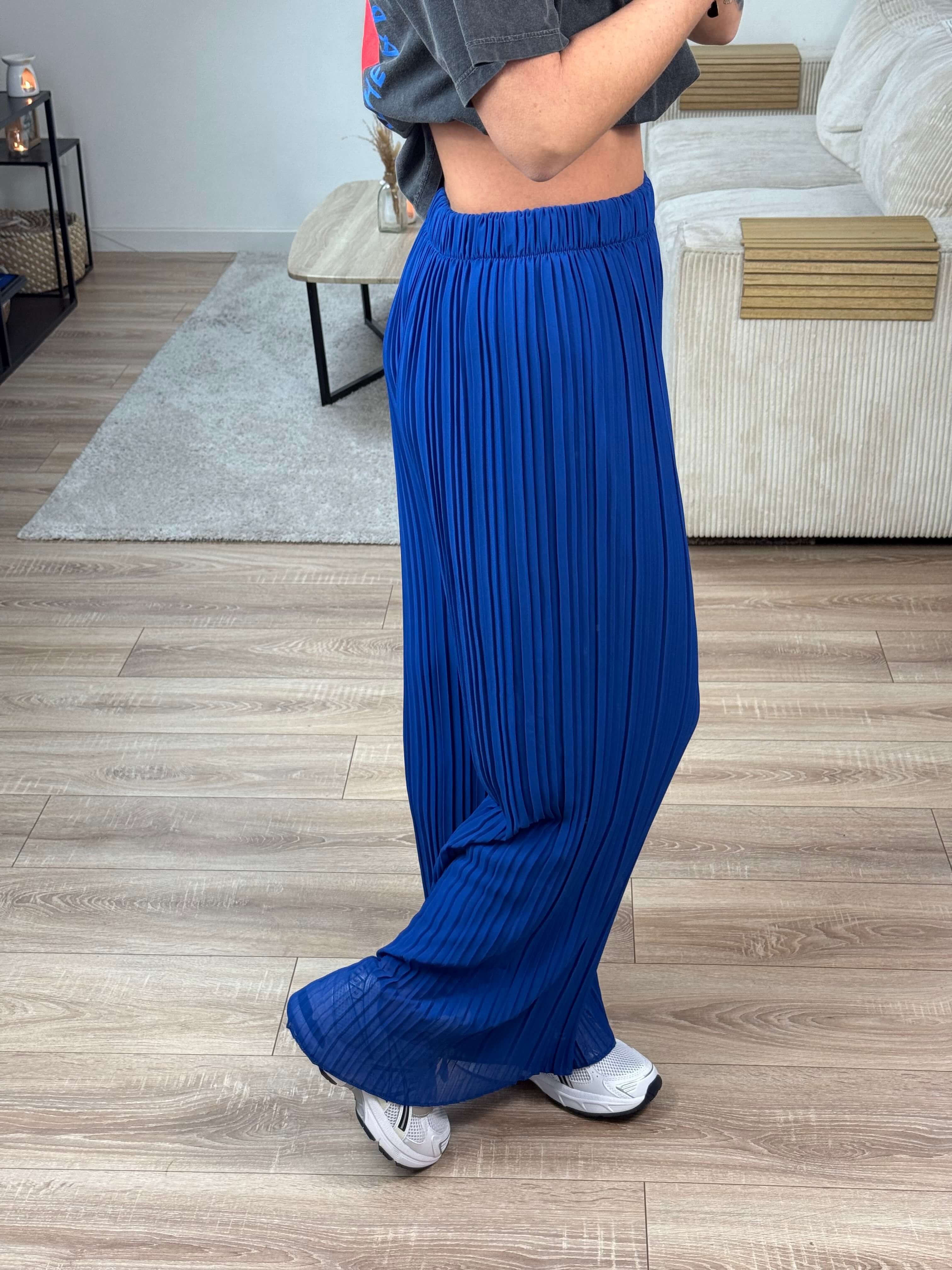 Pantalon plissé - Heather