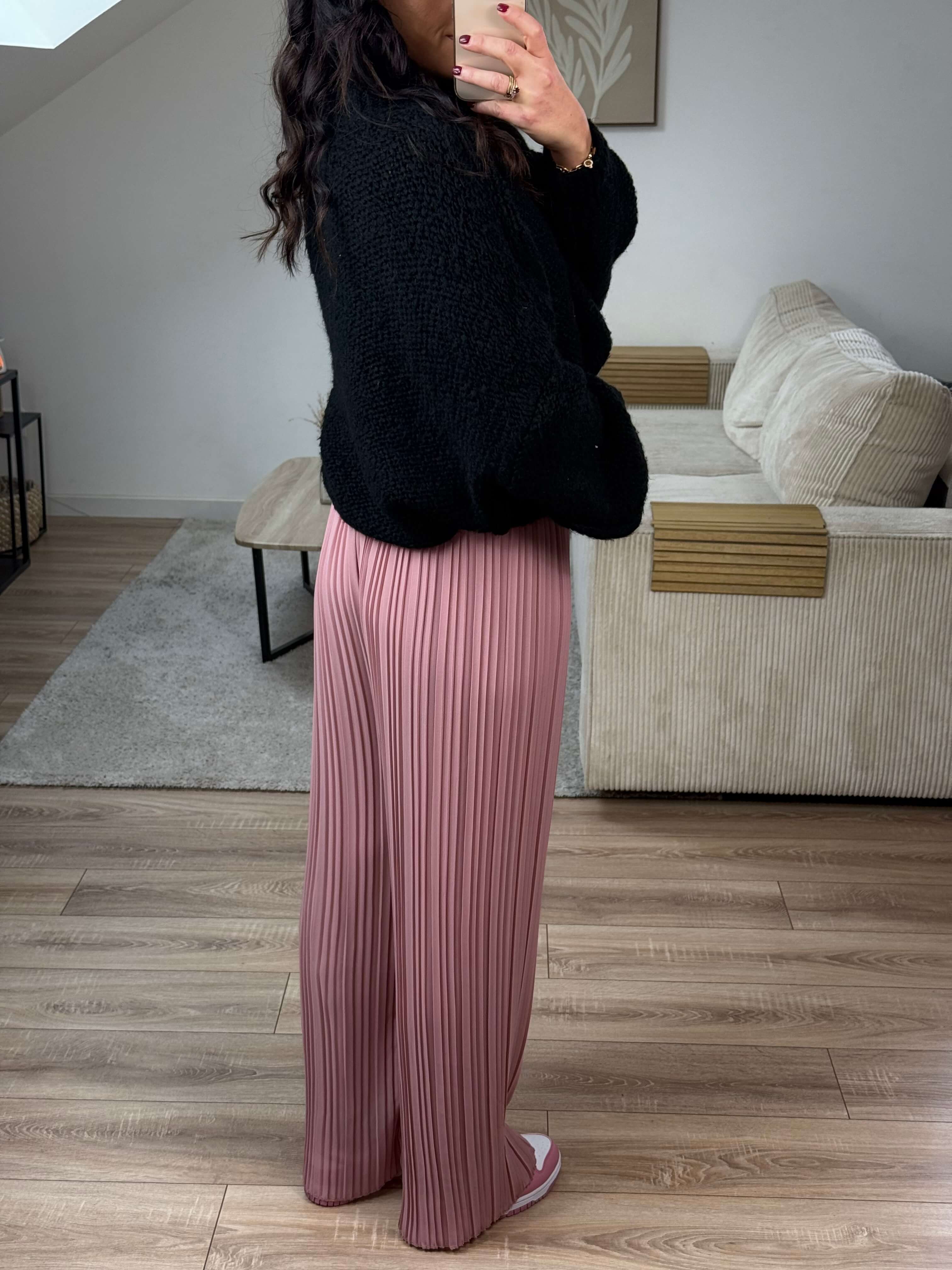 Pantalon plissé - Heather