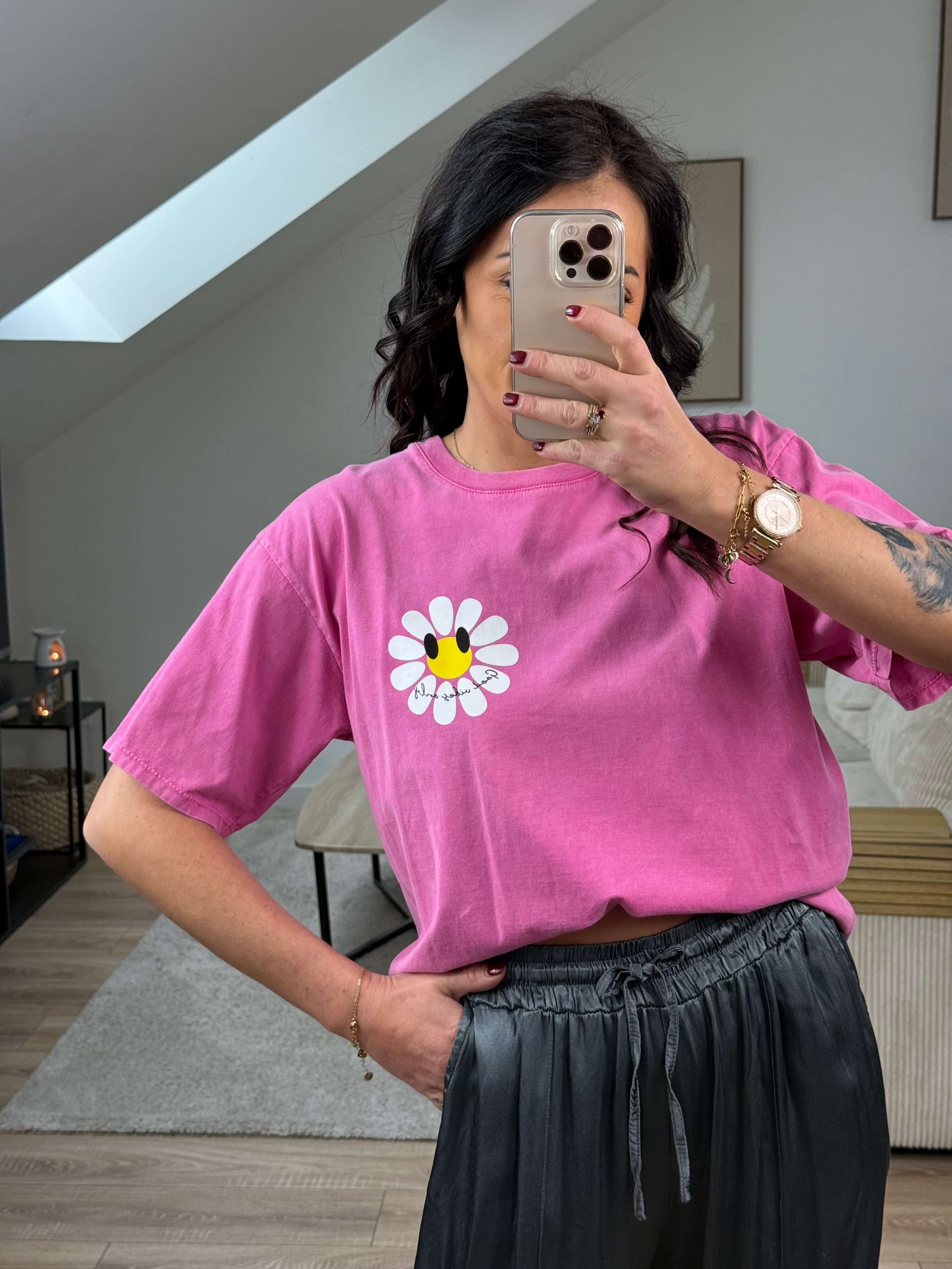 T-shirt - Fleur