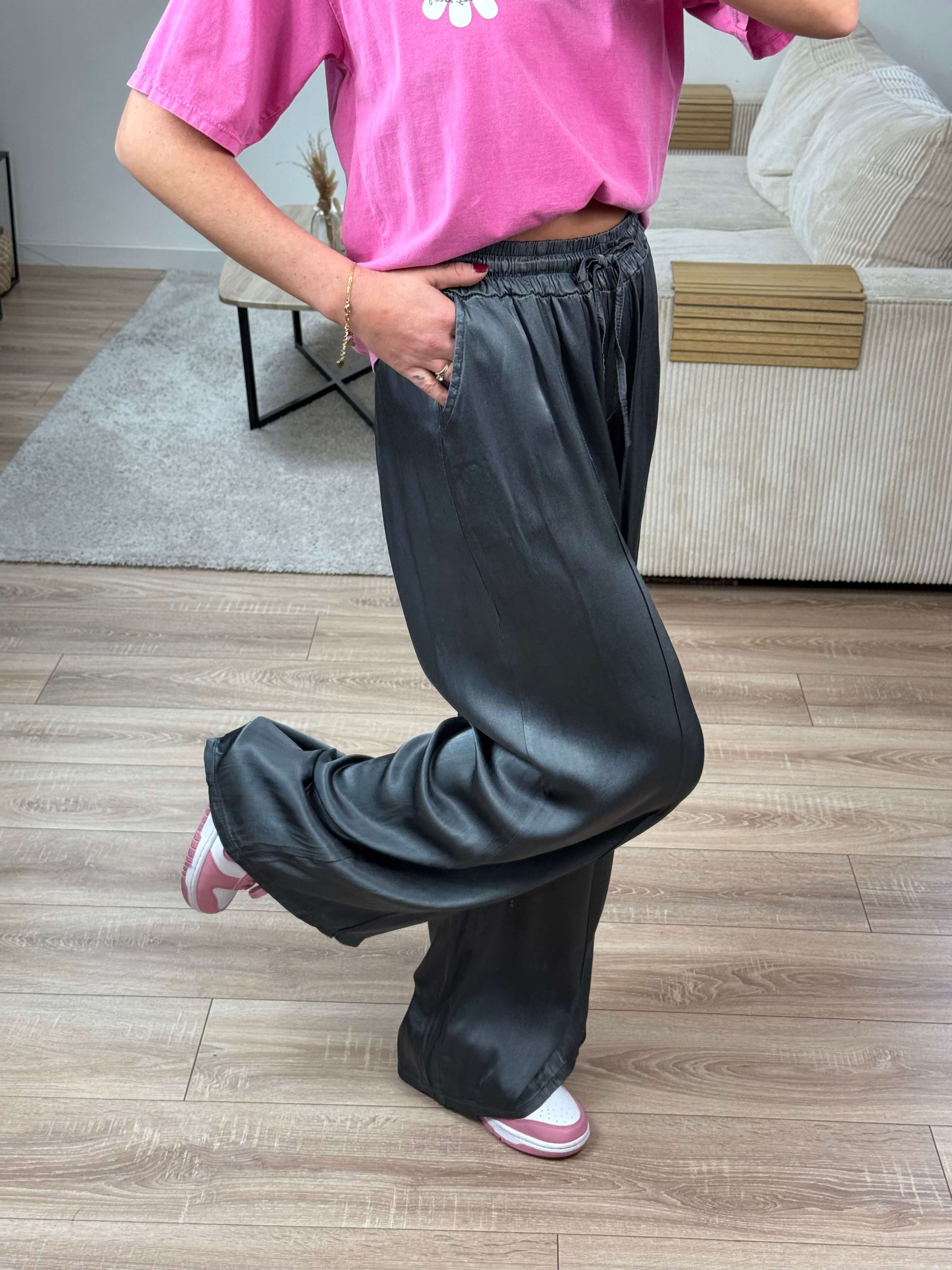 Pantalon satiné - Alena