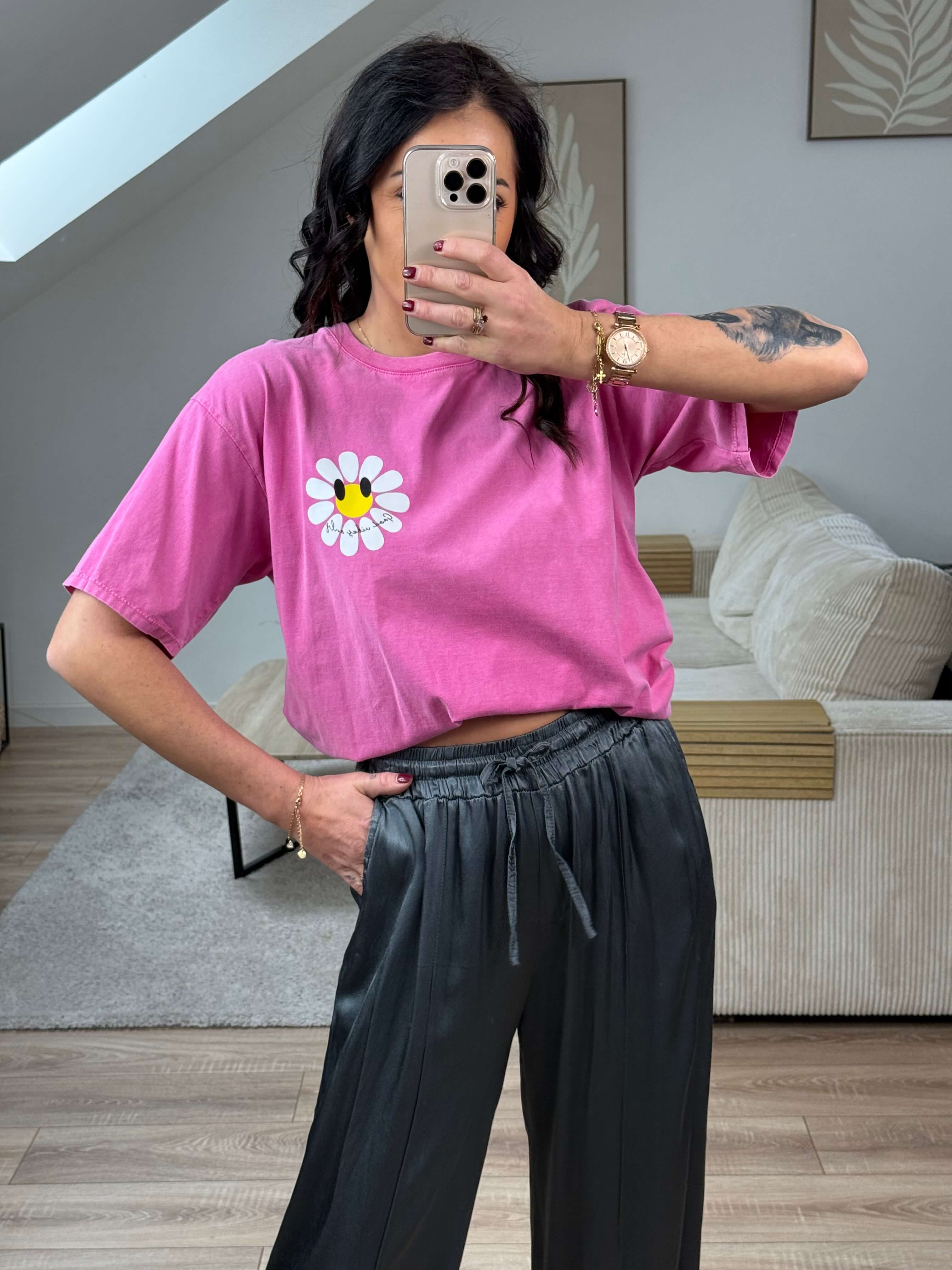 T-shirt - Fleur