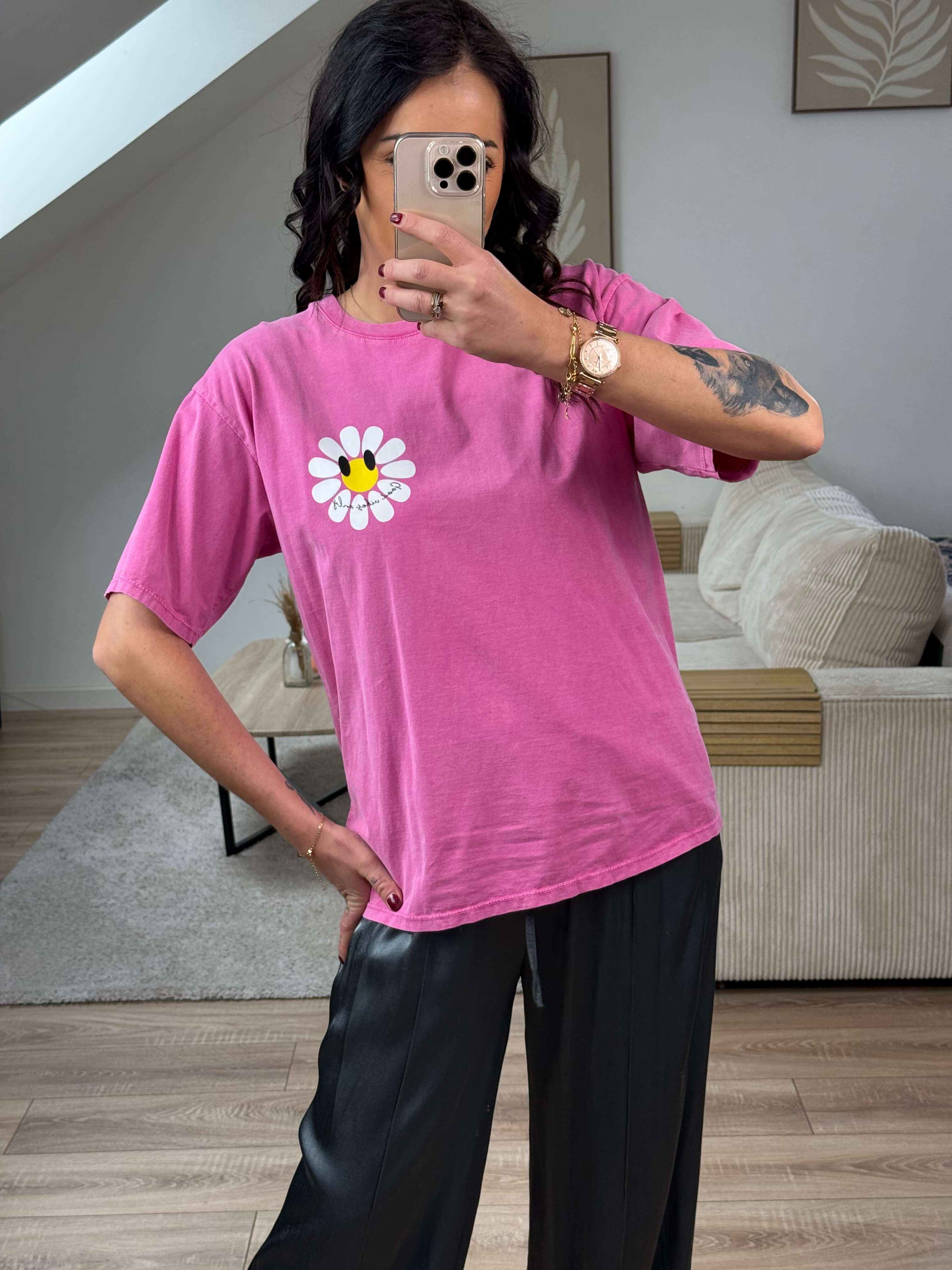 T-shirt - Fleur