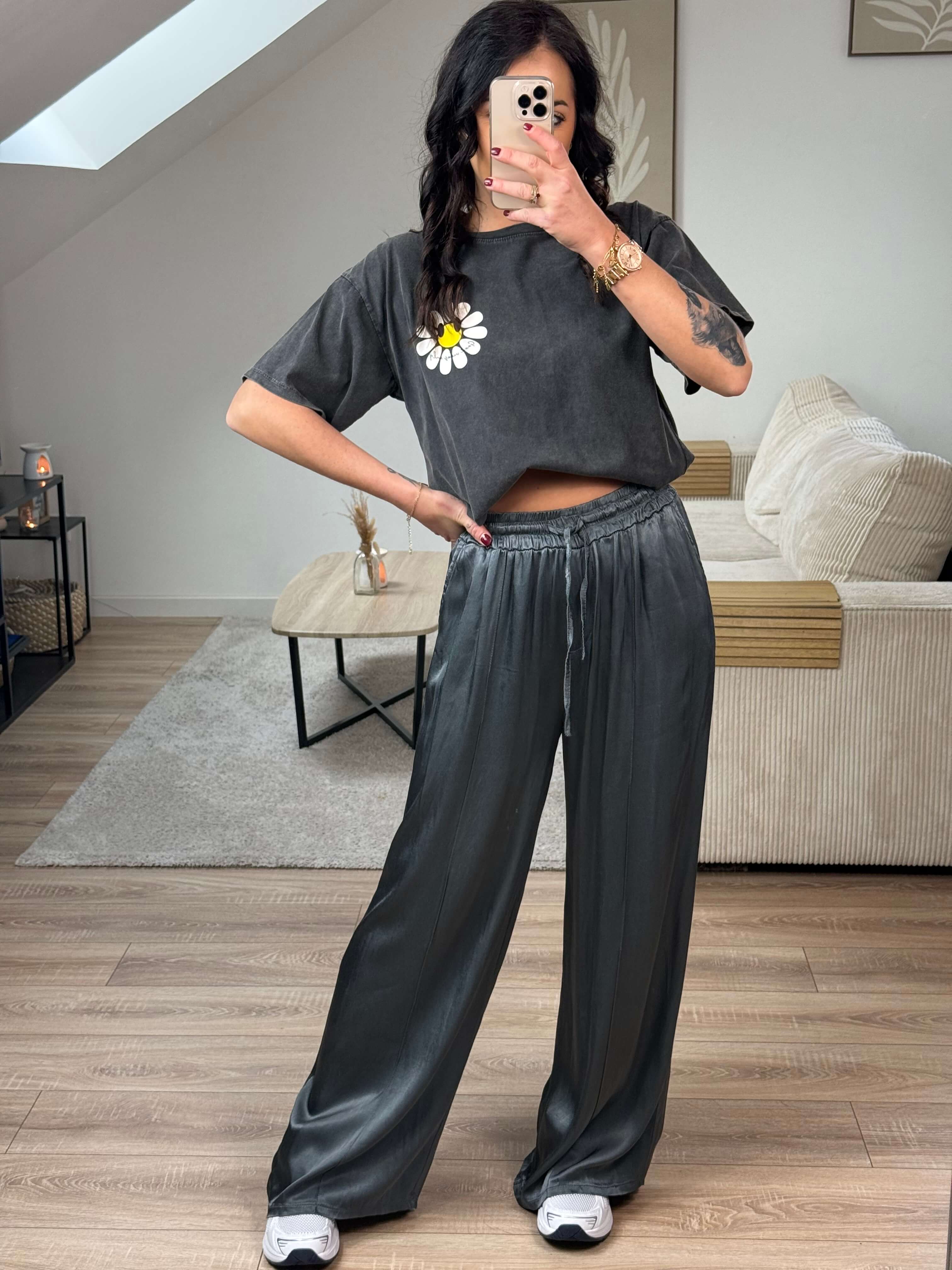 Pantalon satiné - Alena