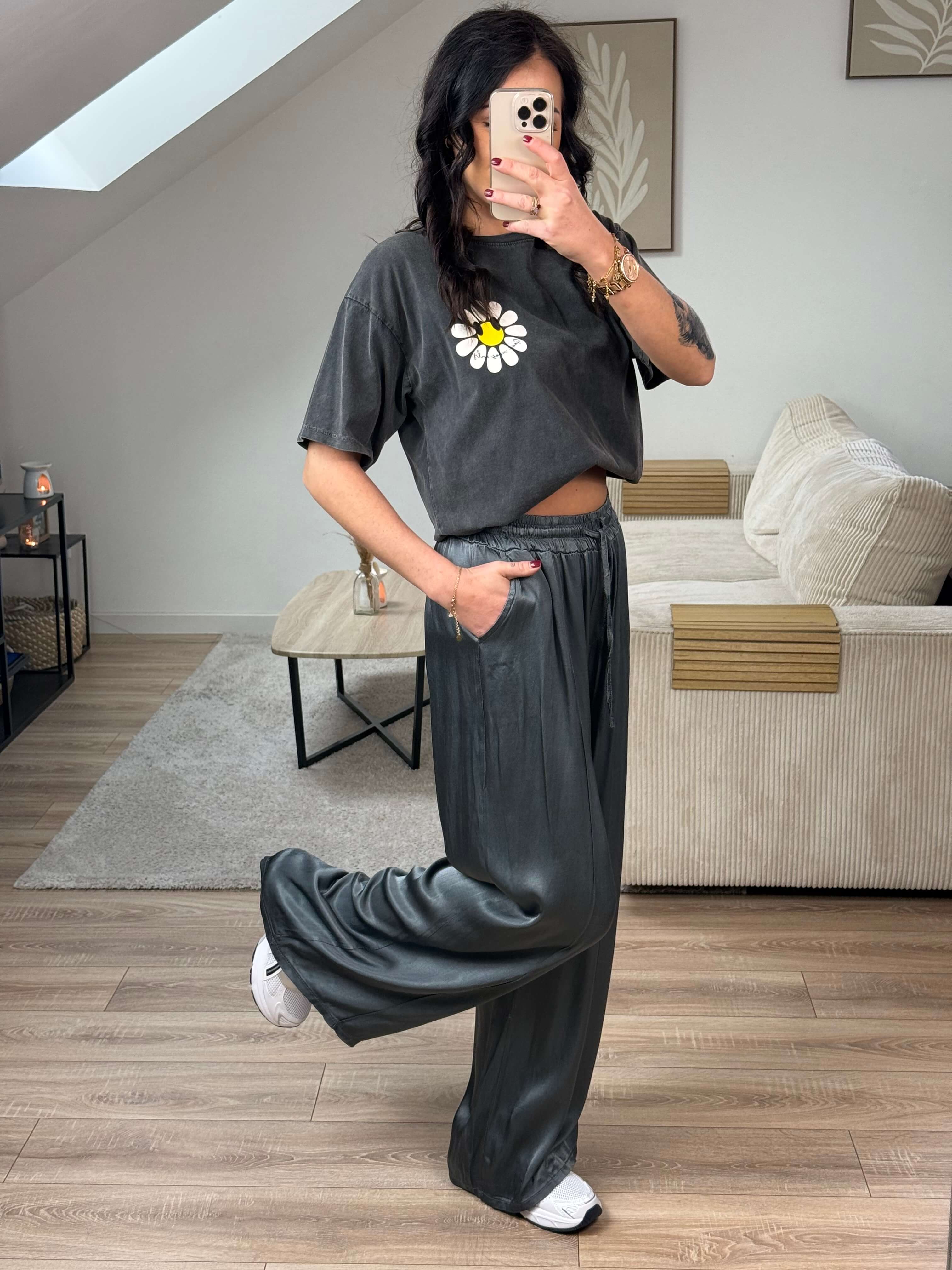 Pantalon satiné - Alena