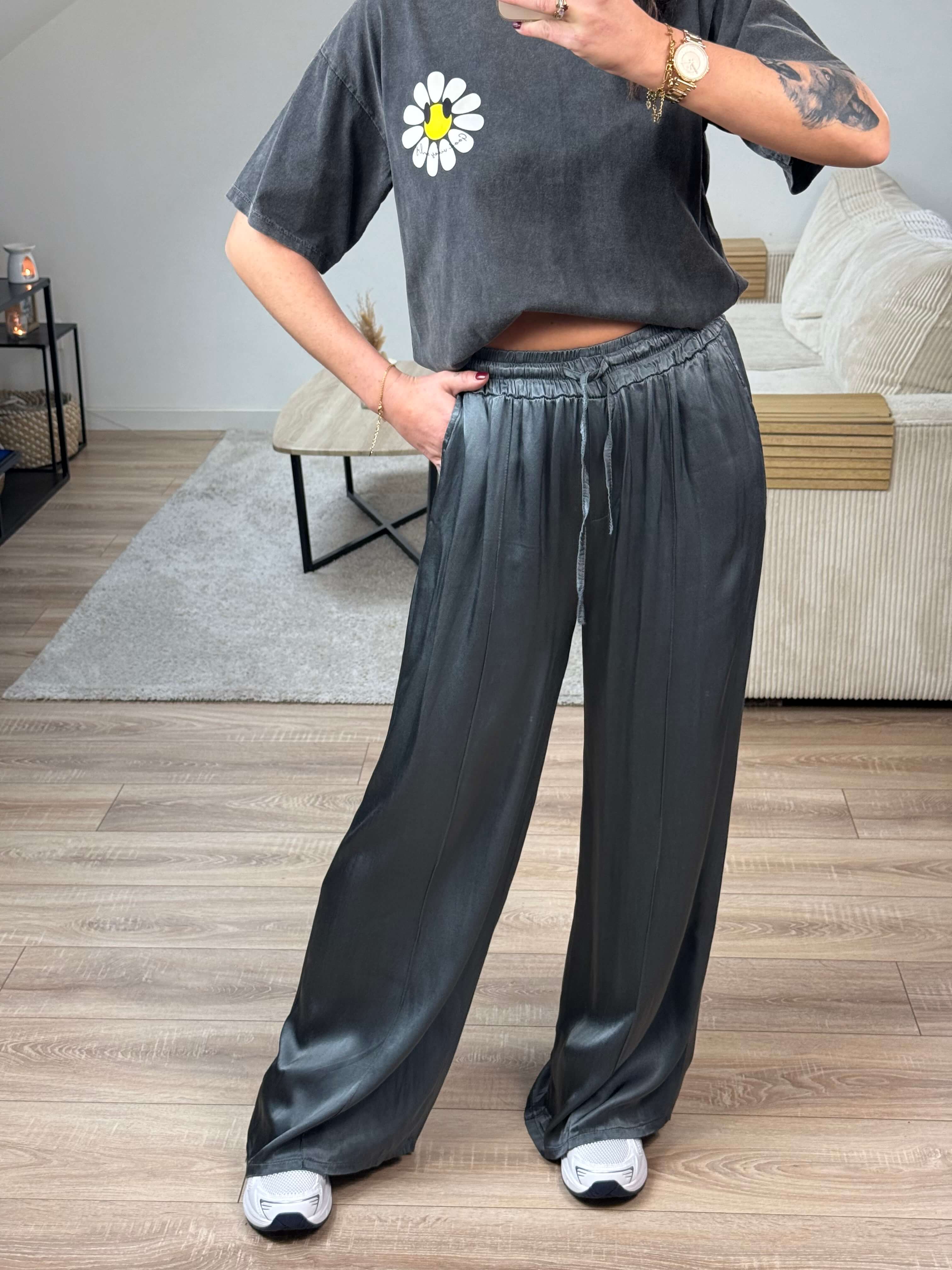 Pantalon satiné - Alena