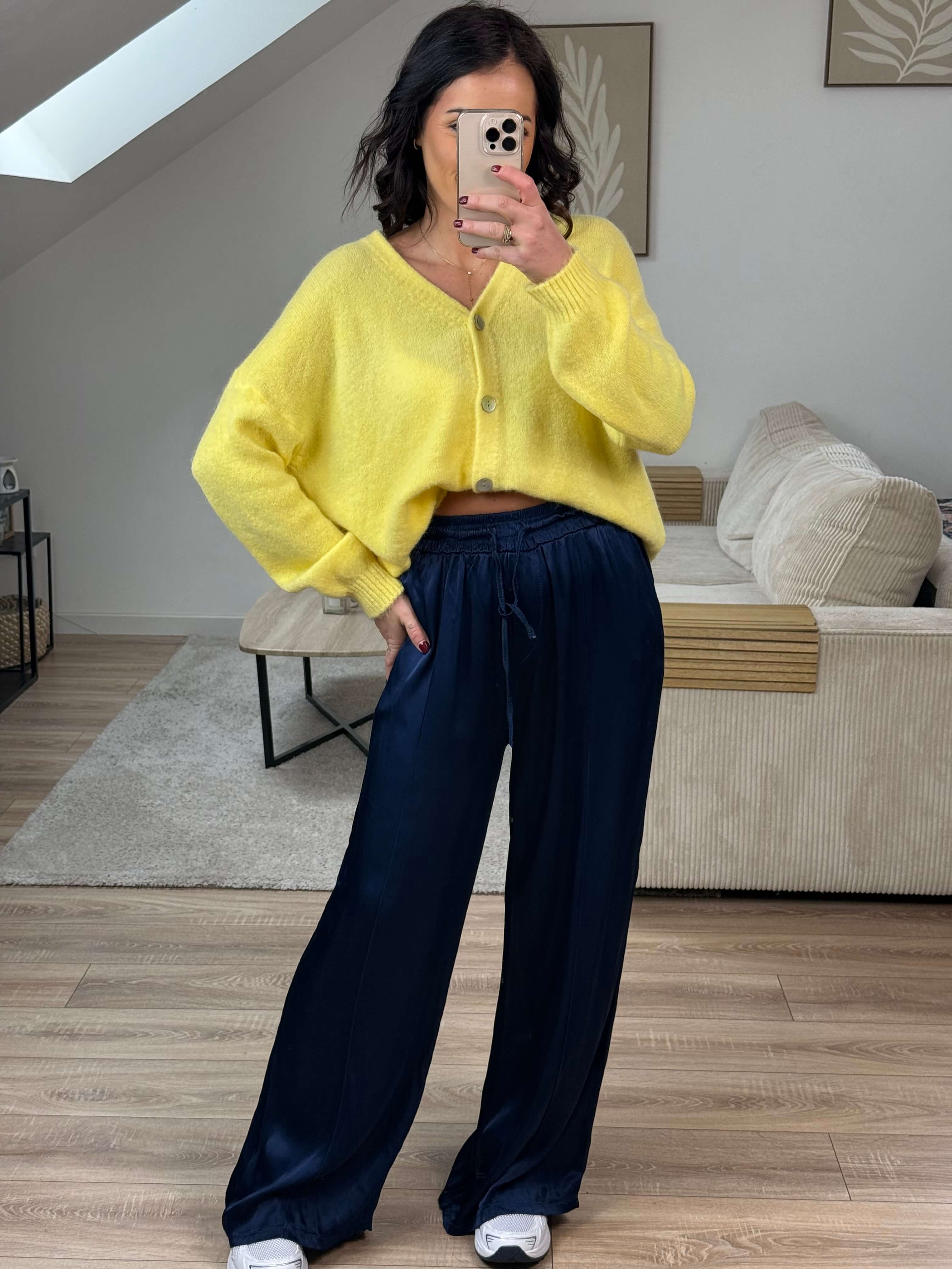 Pantalon satiné - Alena