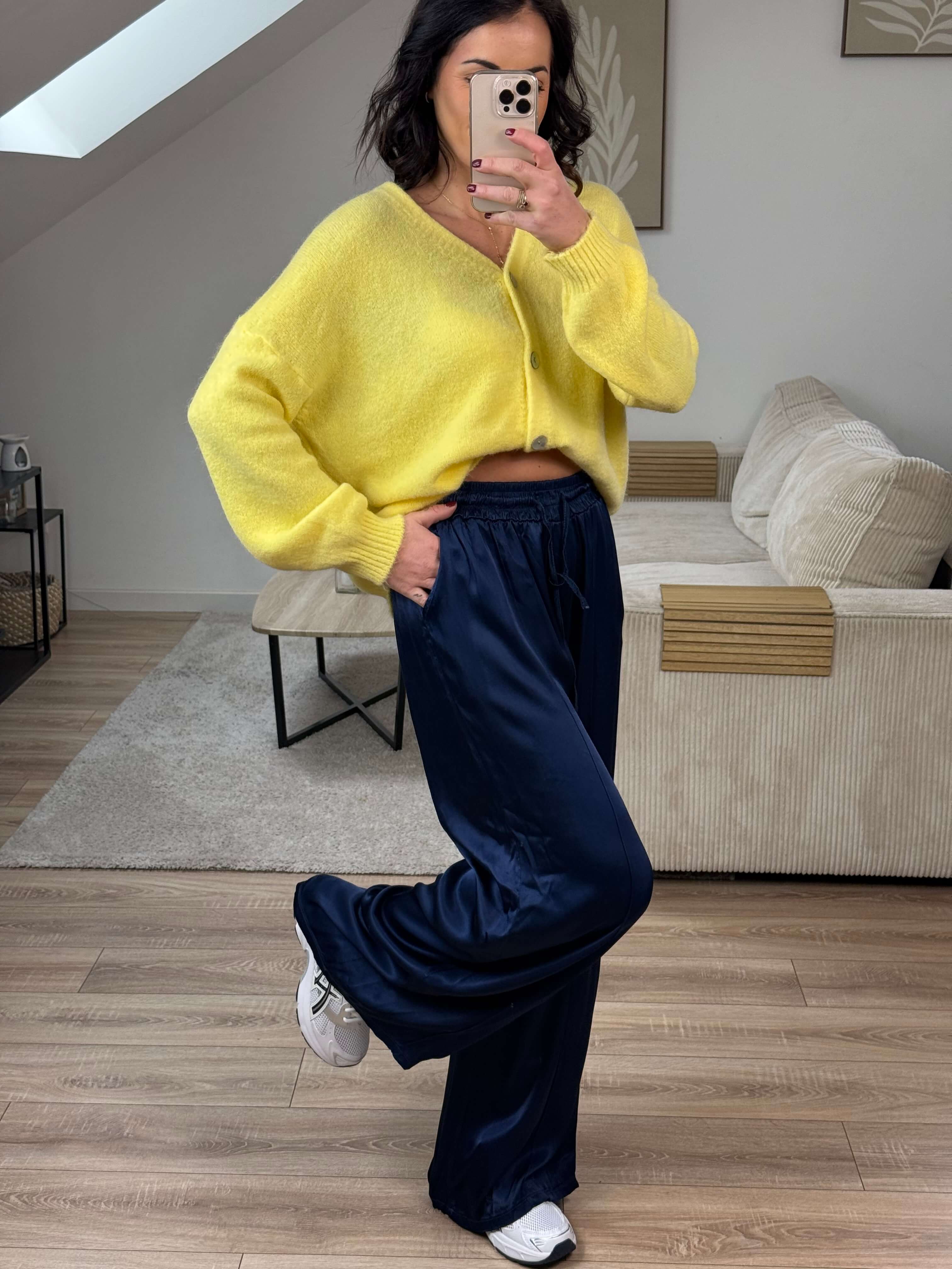 Pantalon satiné - Alena