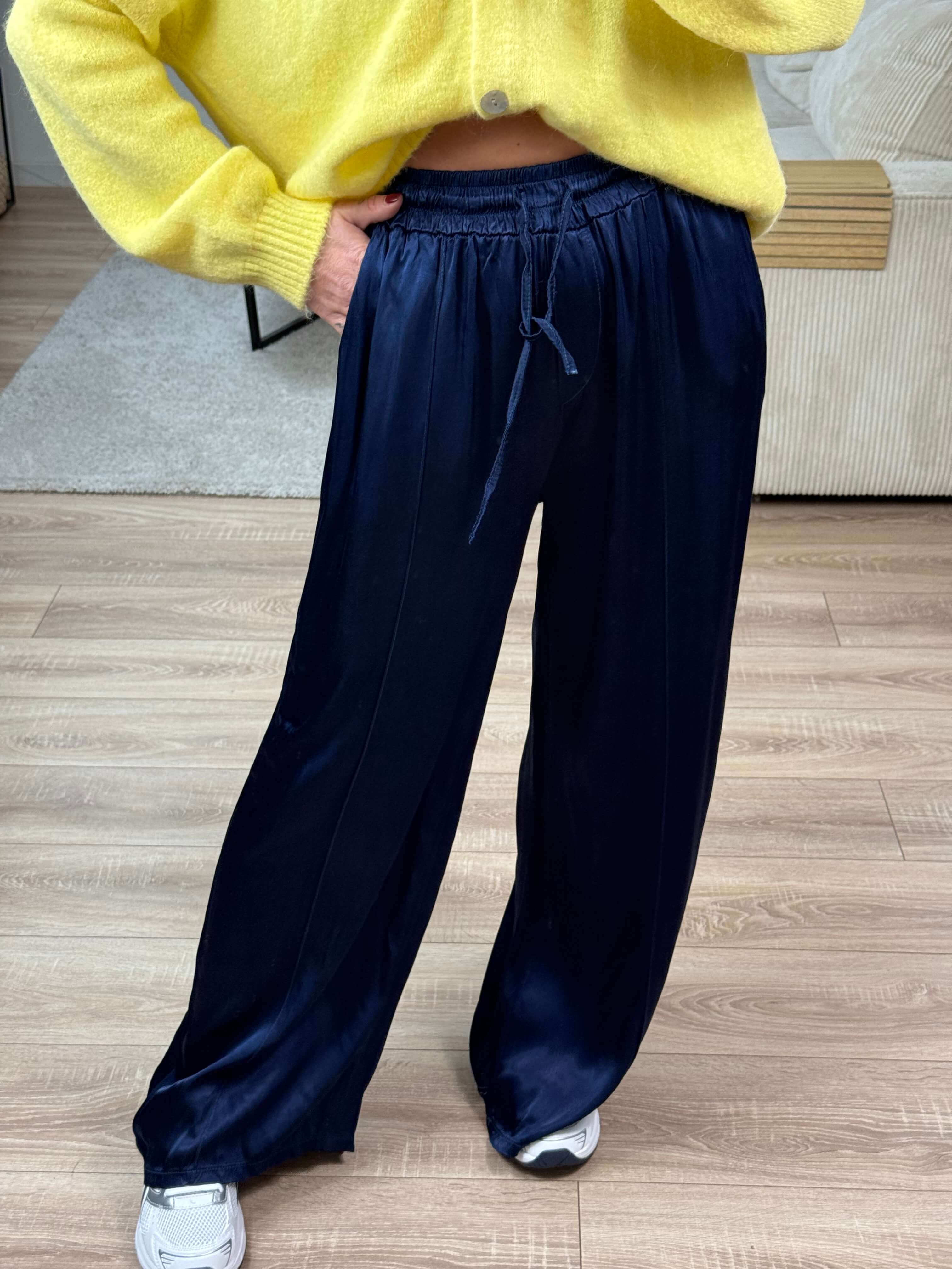 Pantalon satiné - Alena