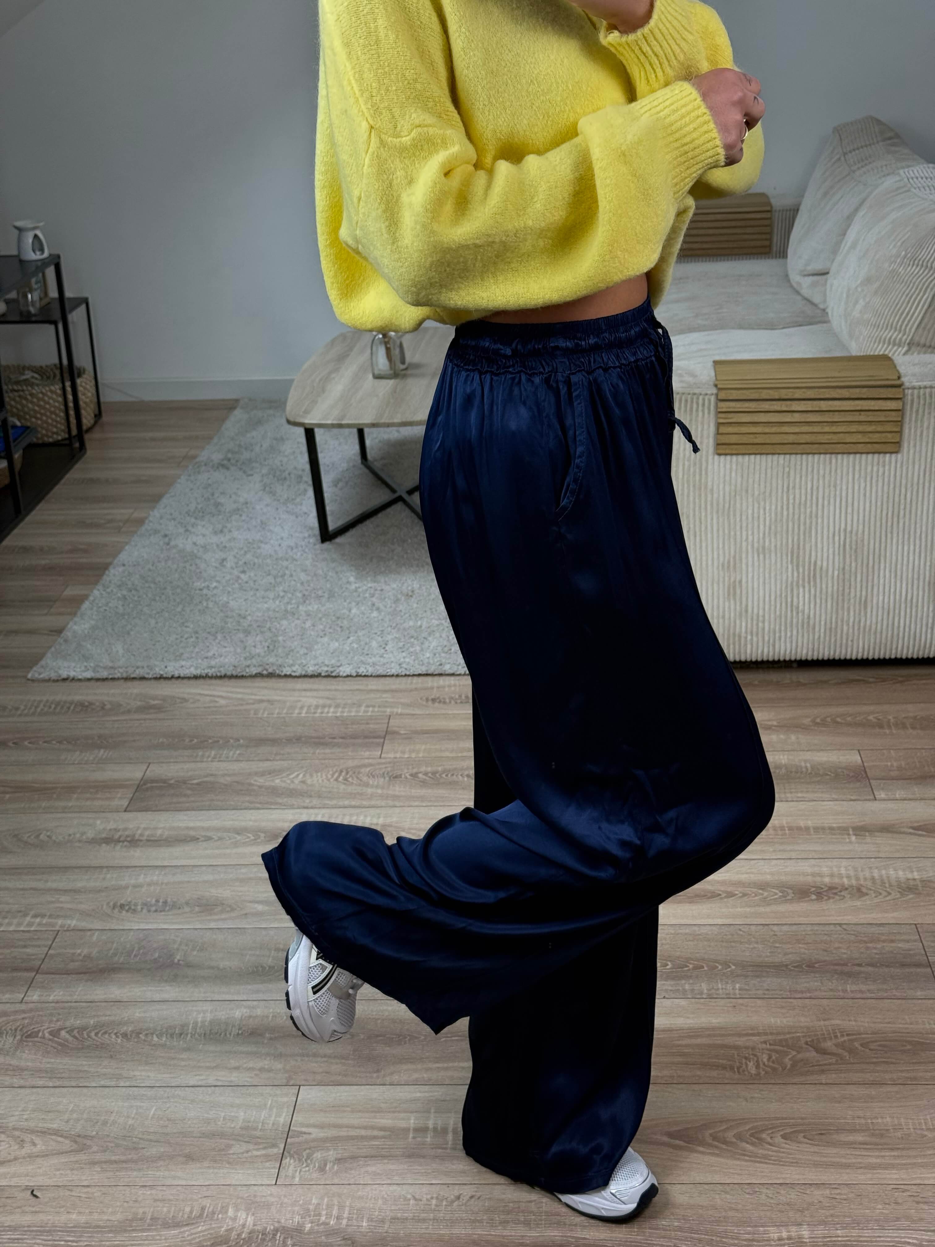 Pantalon satiné - Alena