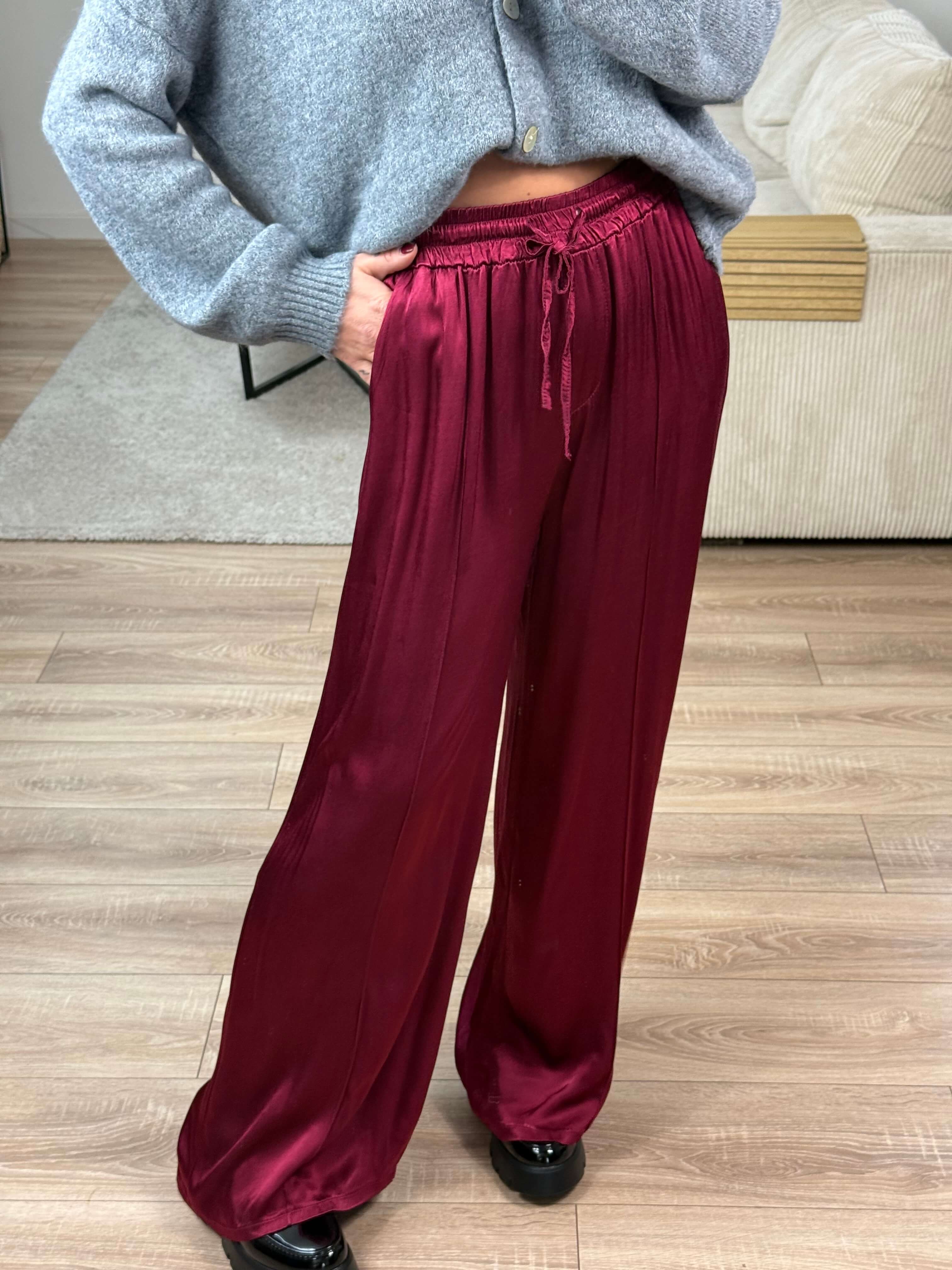 Pantalon satiné - Alena