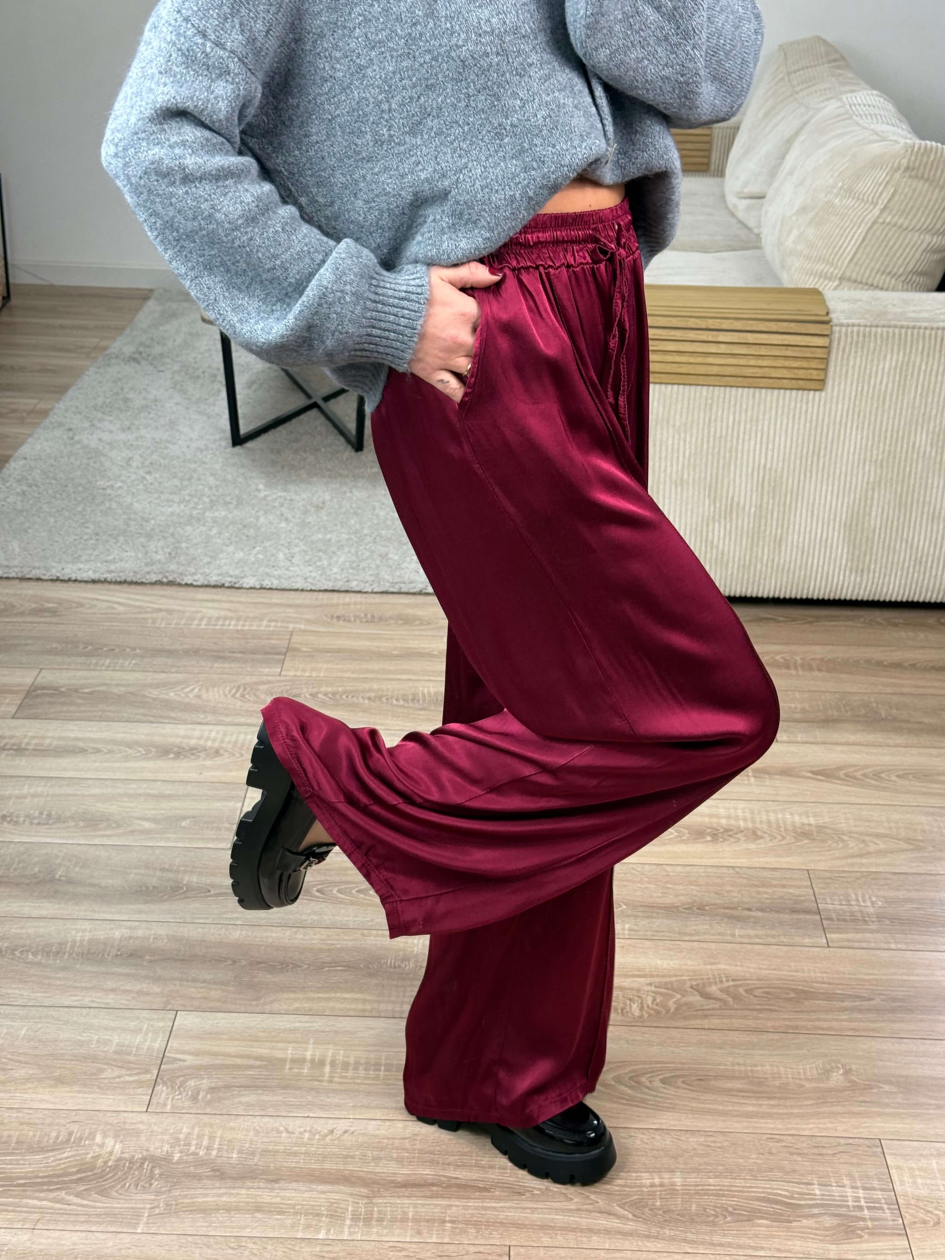 Pantalon satiné - Alena