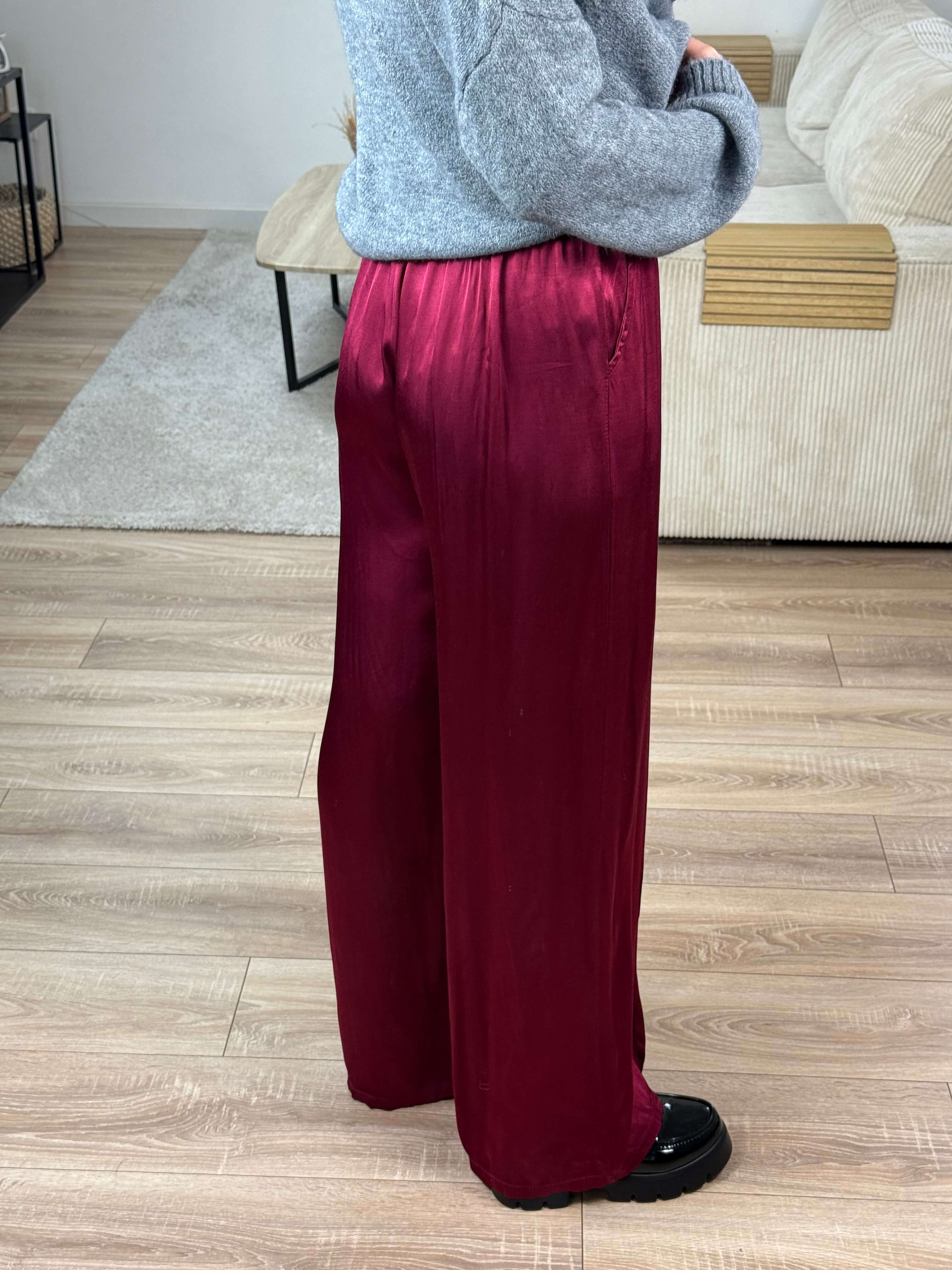 Pantalon satiné - Alena