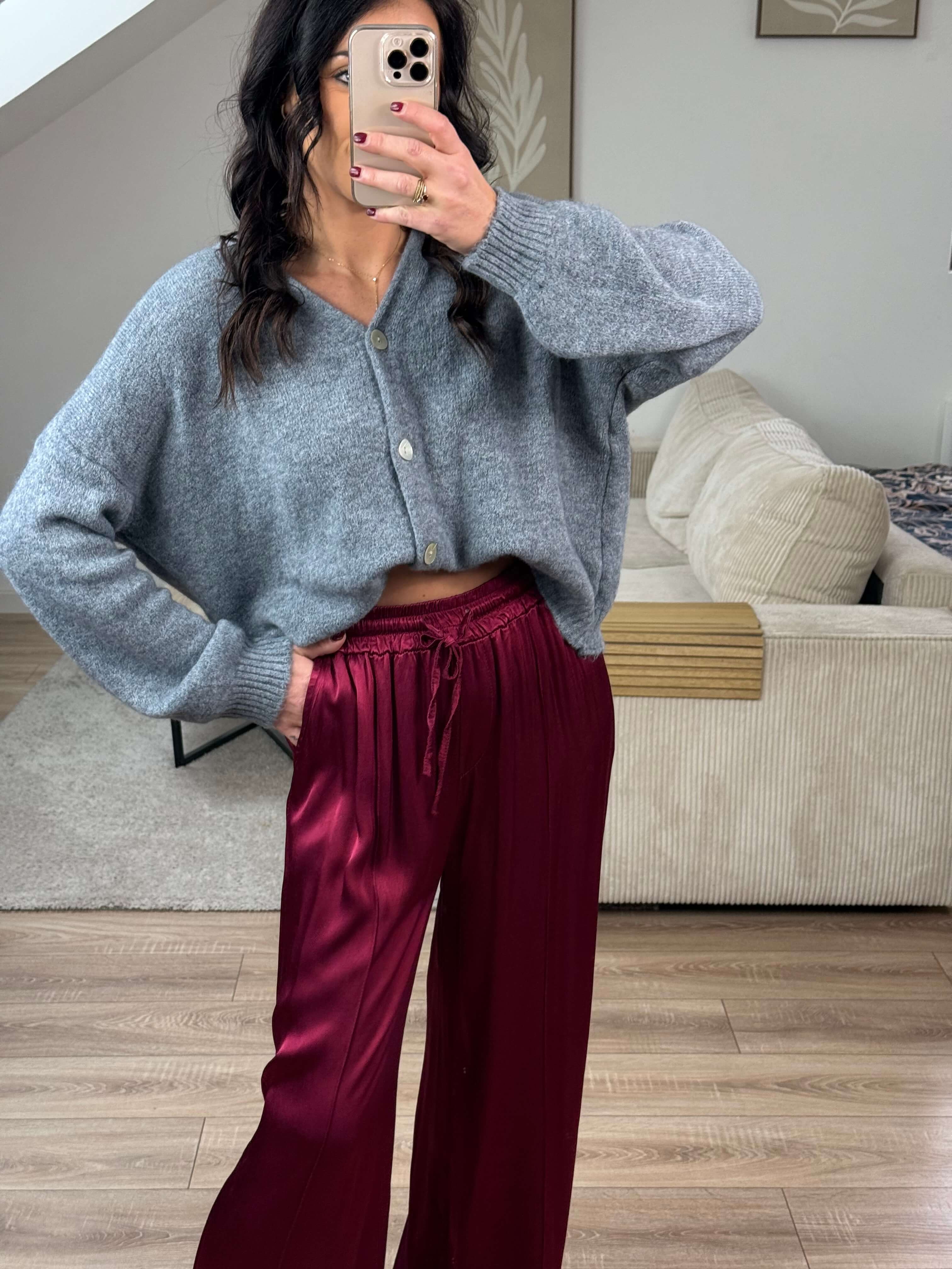 Pantalon satiné - Alena