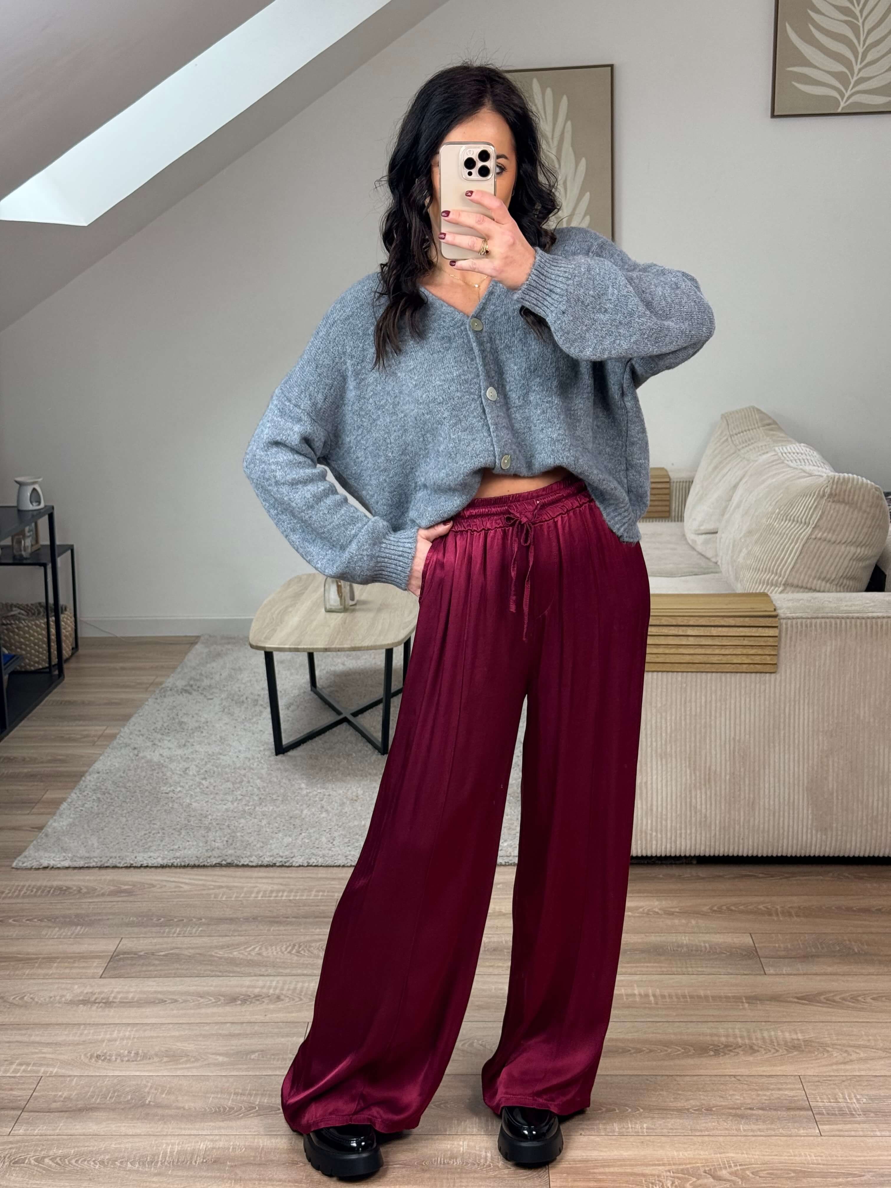 Pantalon satiné - Alena