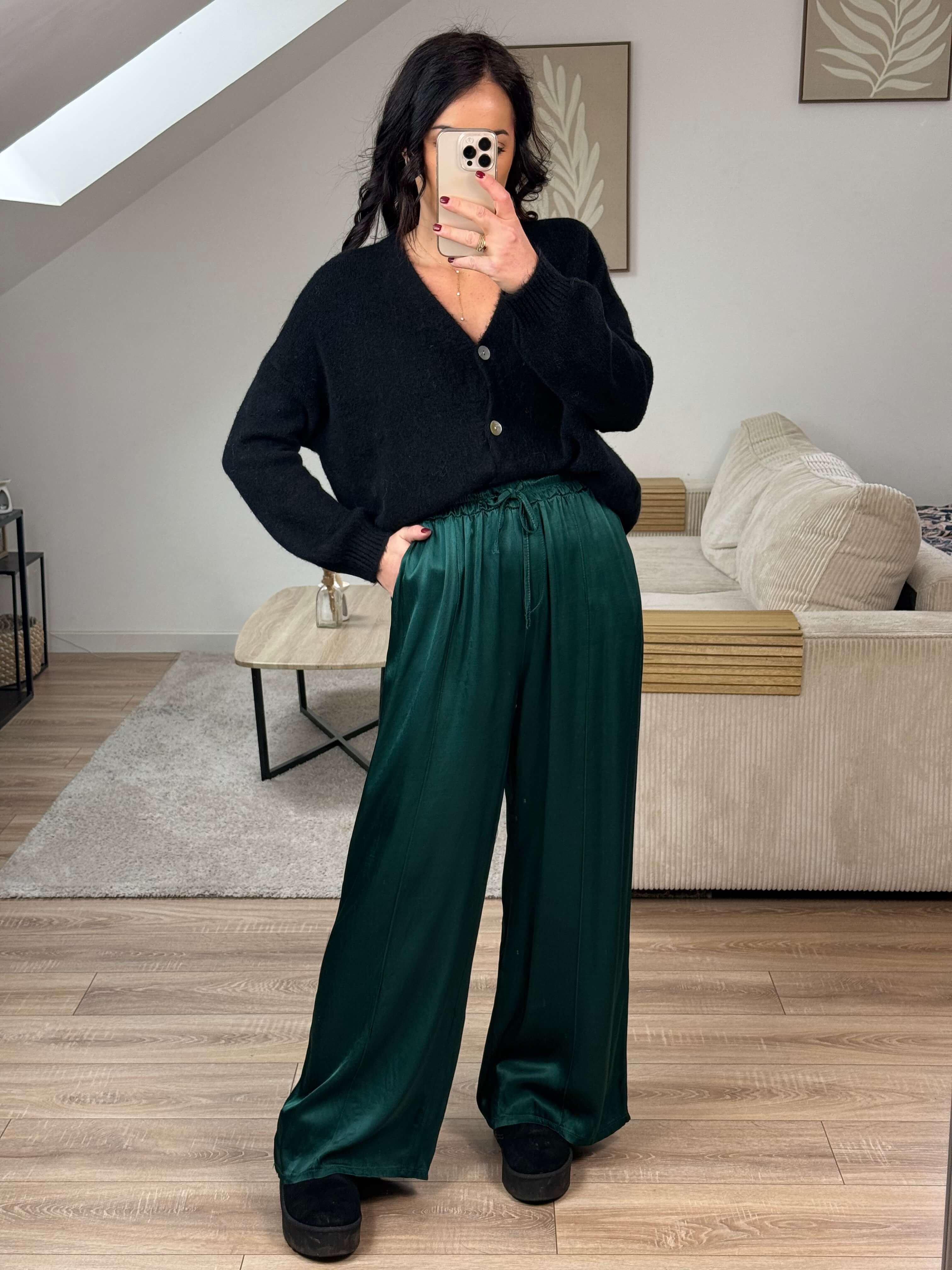 Pantalon satiné - Alena