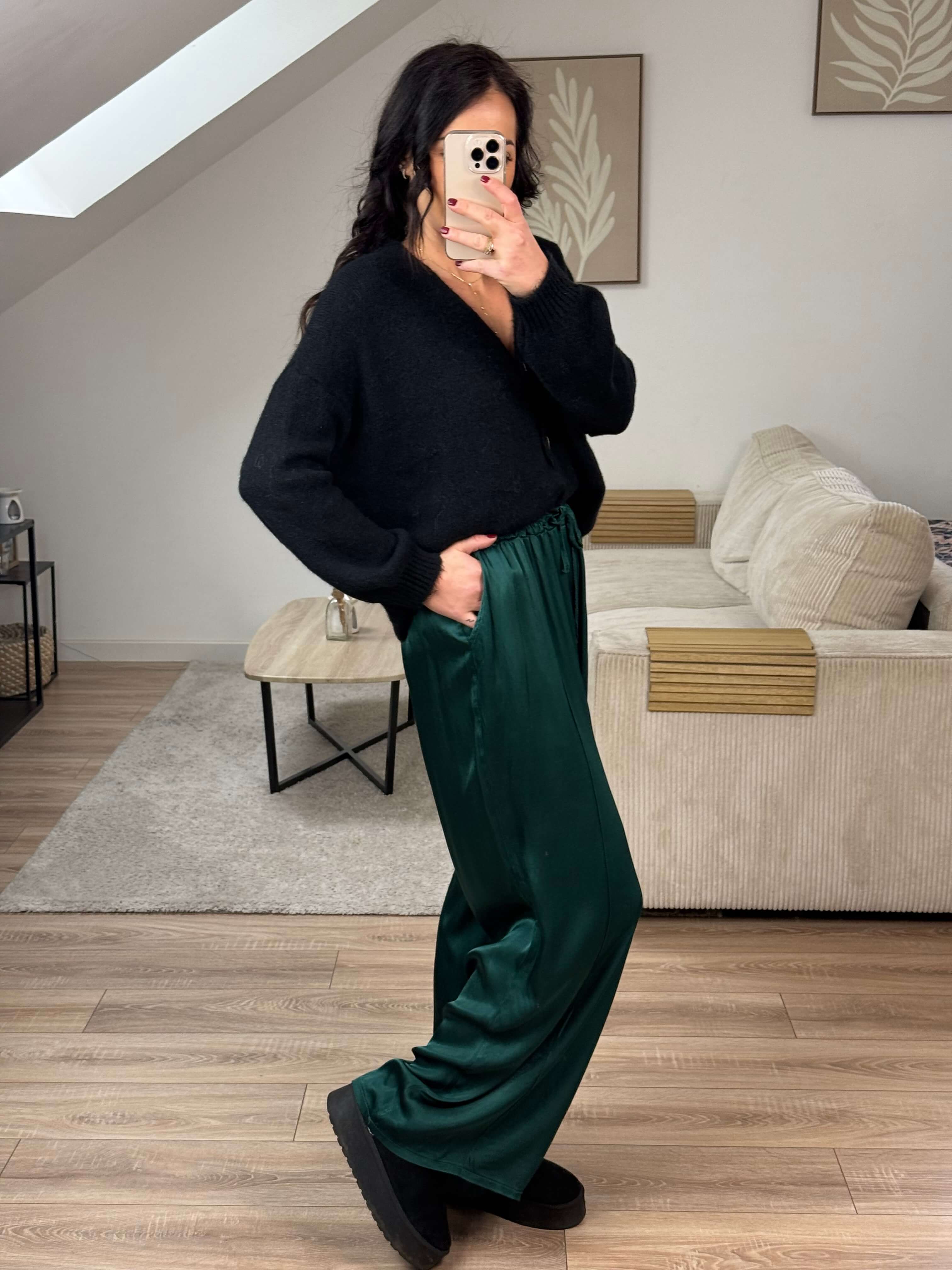 Pantalon satiné - Alena