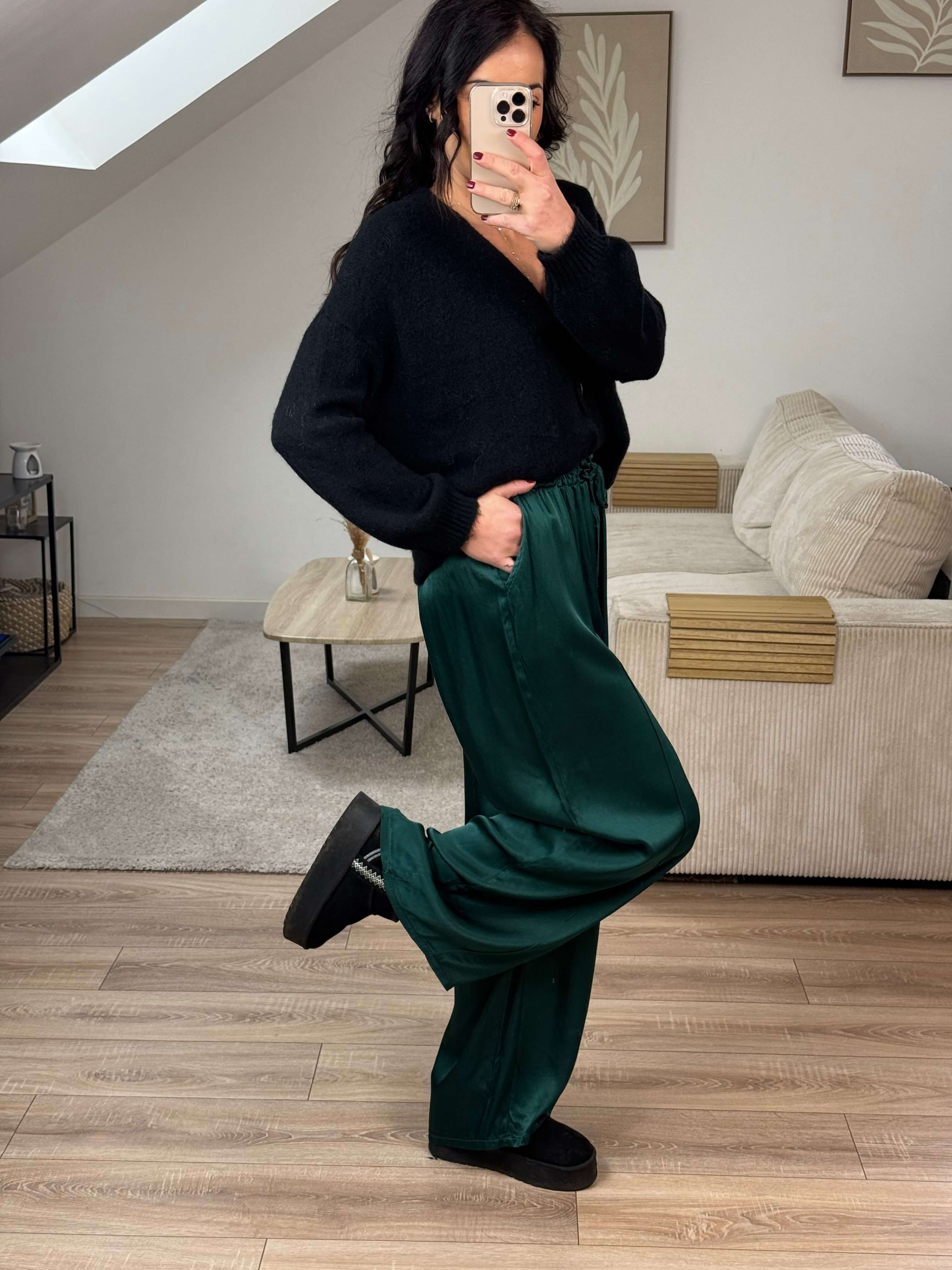 Pantalon satiné - Alena