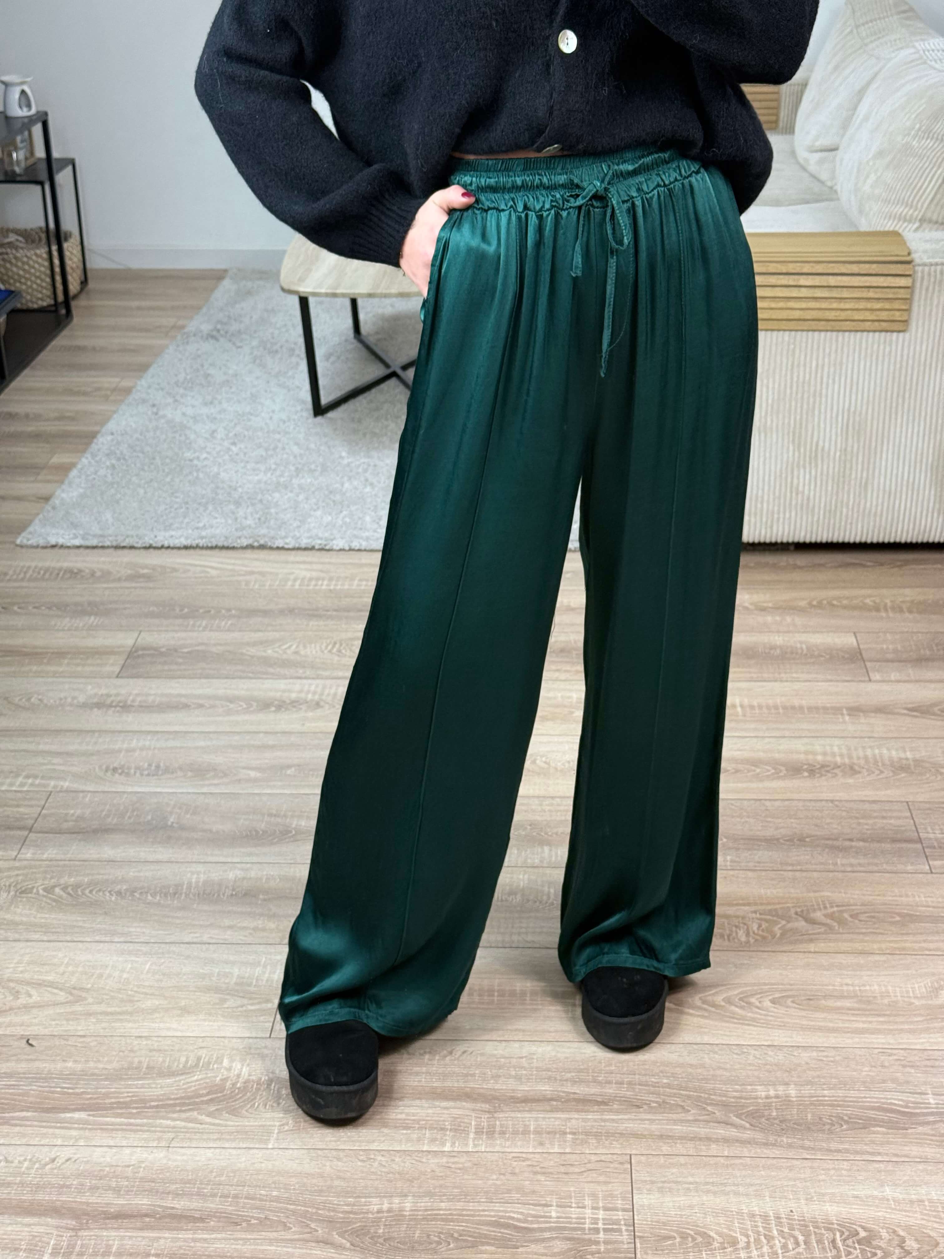 Pantalon satiné - Alena