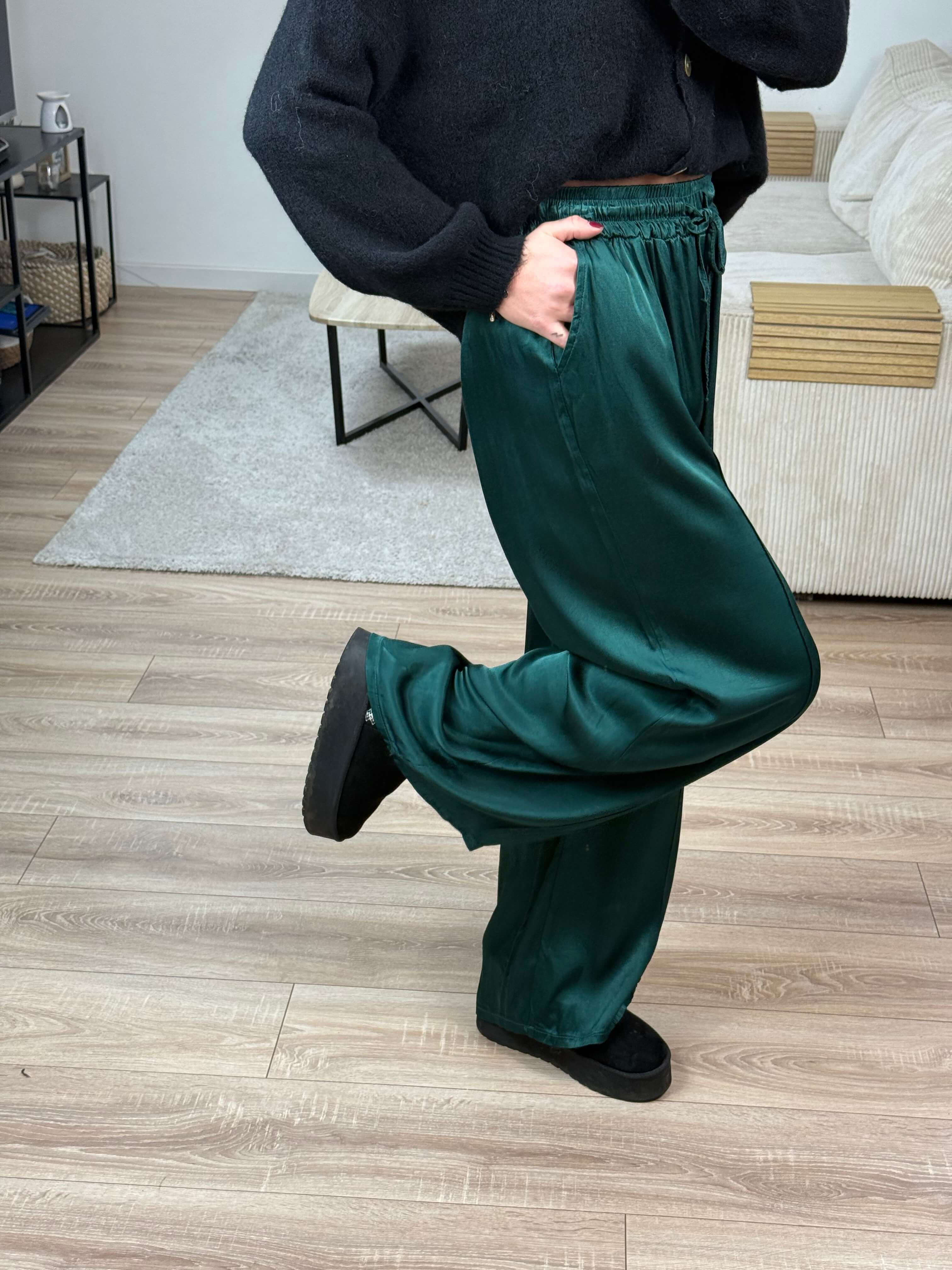 Pantalon satiné - Alena