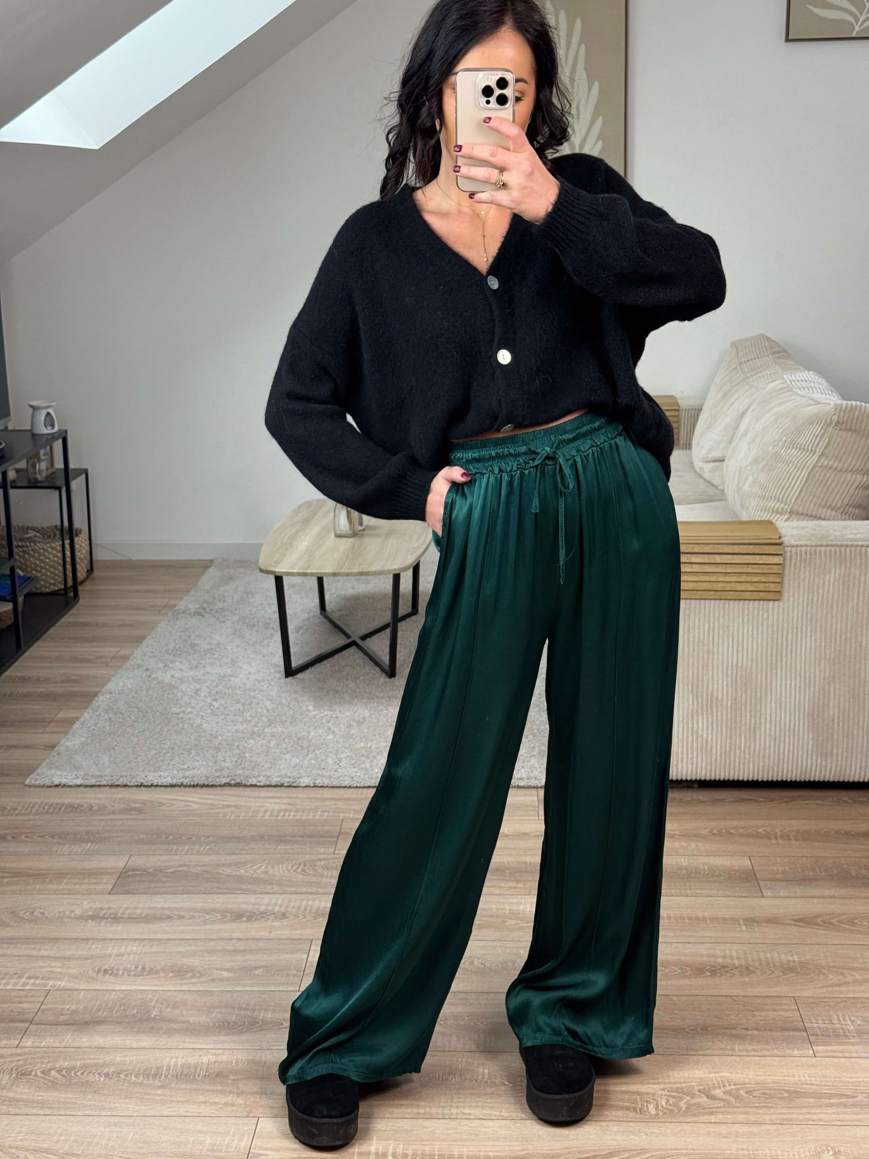 Pantalon satiné - Alena