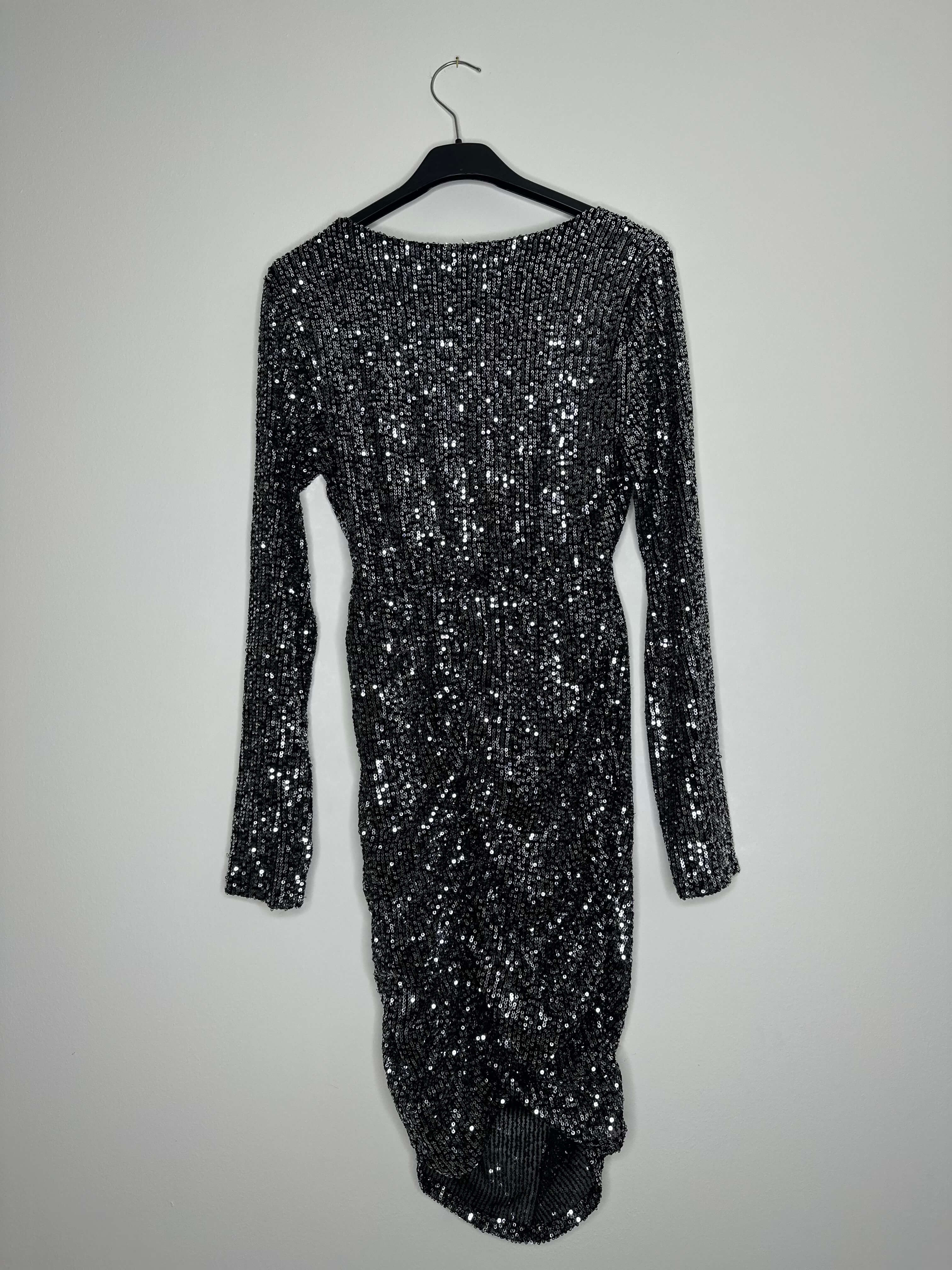 Robe à sequins