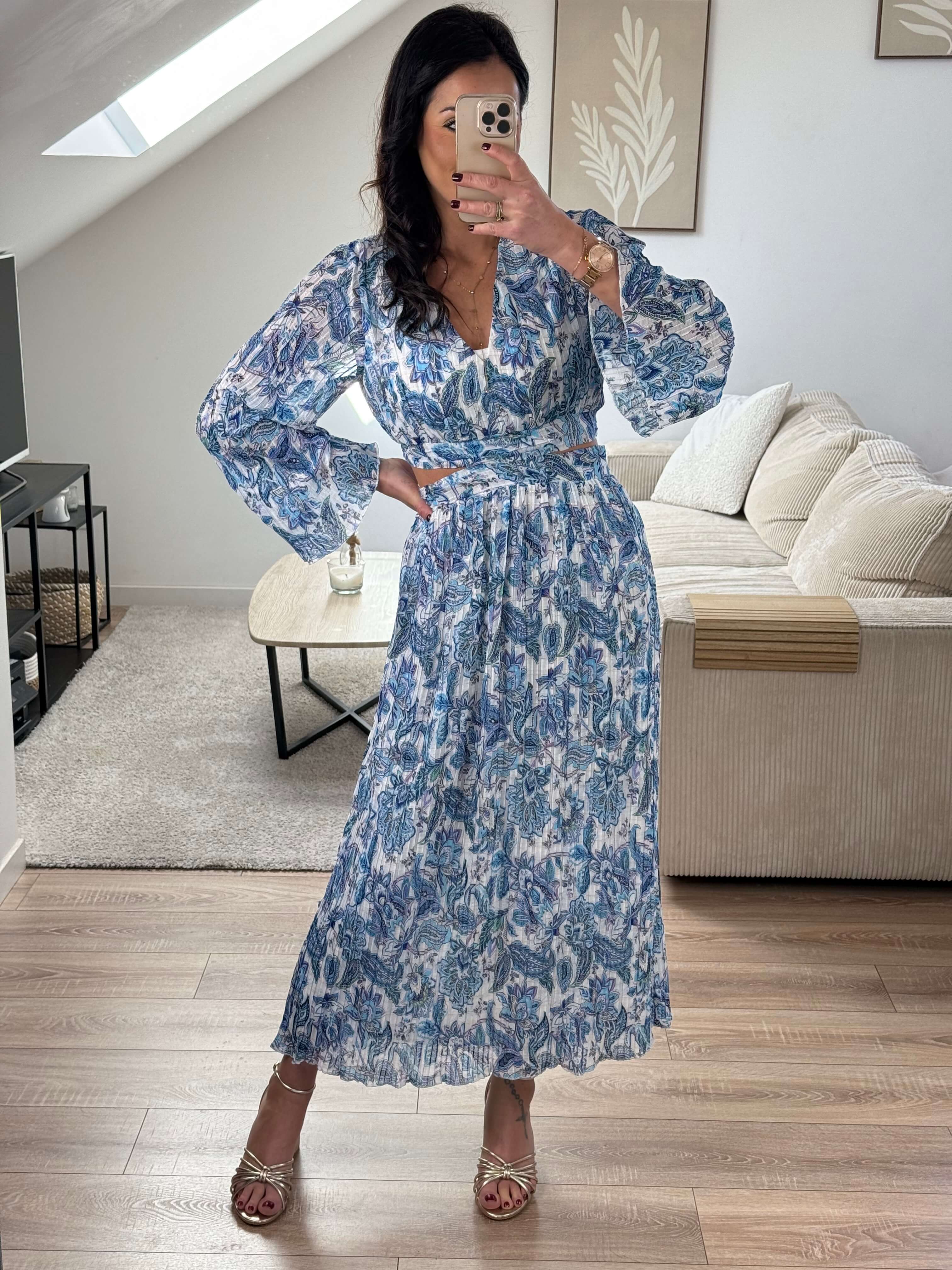 Robe à motif - Romy